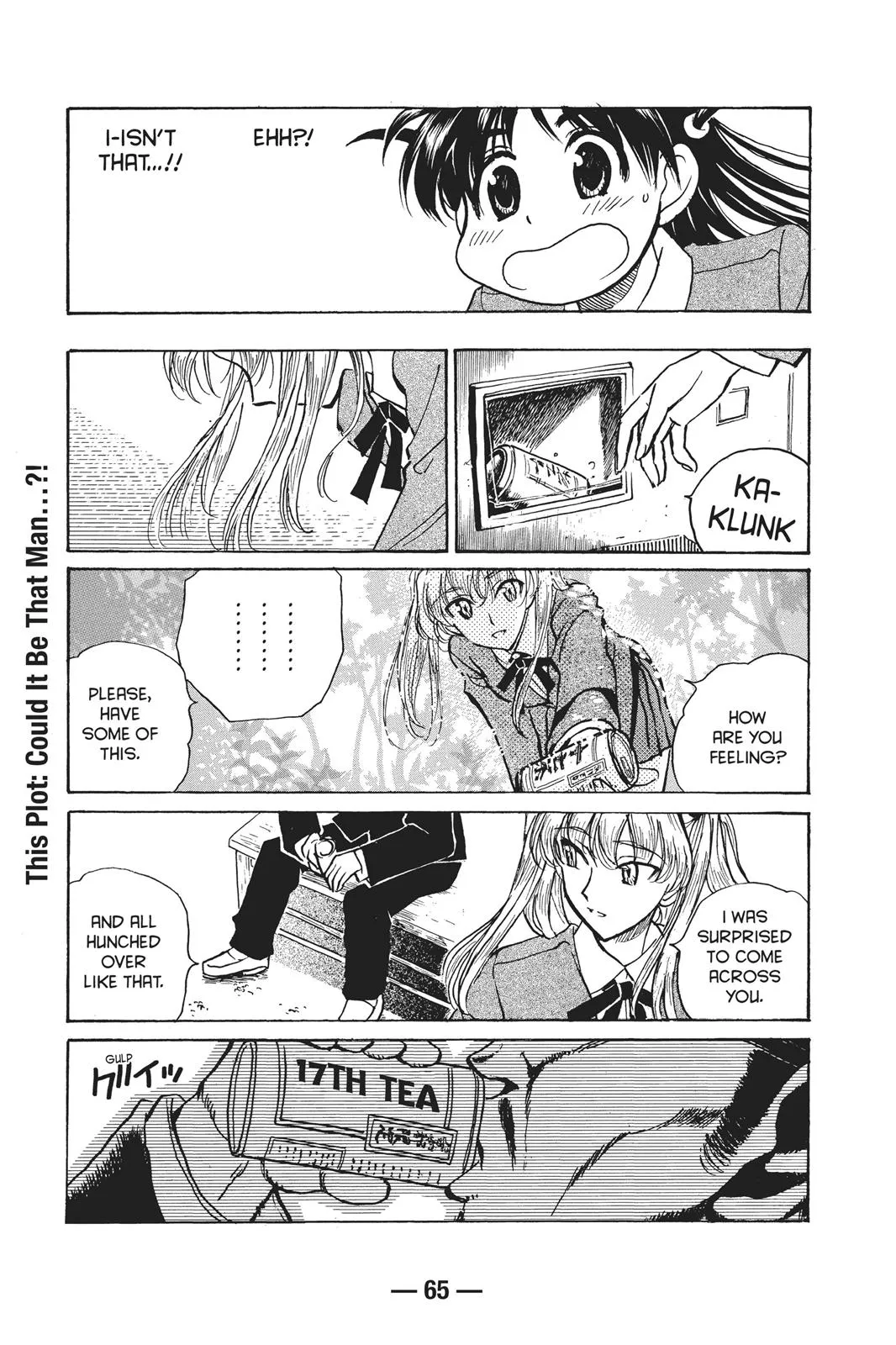 Read School Rumble Manga Online