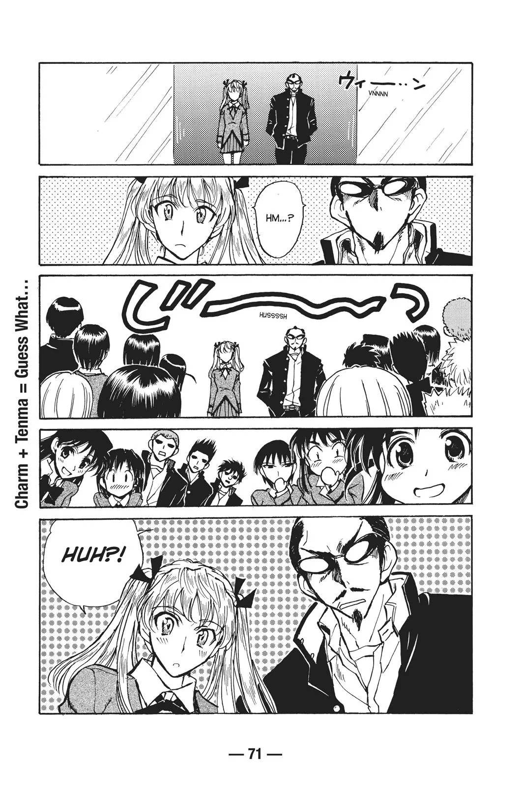 Read School Rumble Manga Online