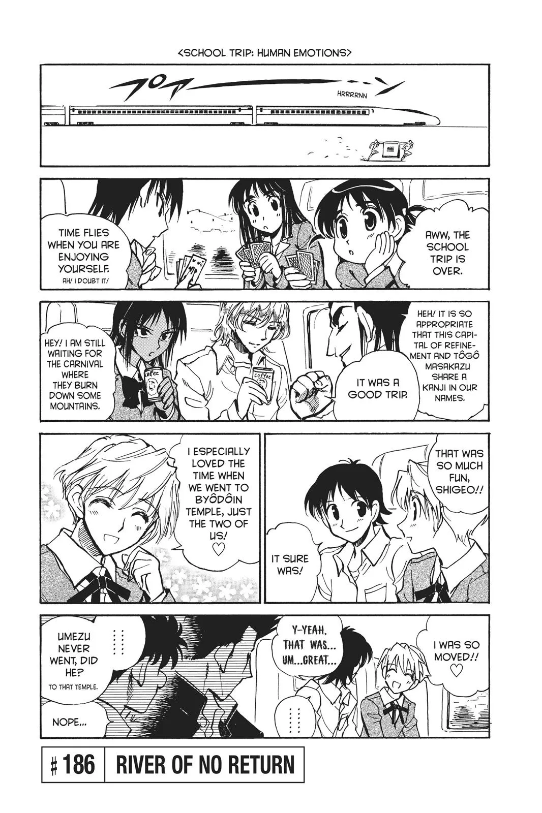 Read School Rumble Manga Online
