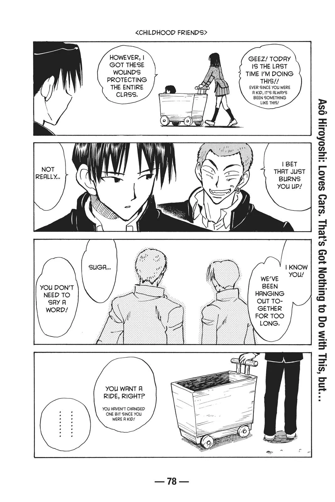 Read School Rumble Manga Online