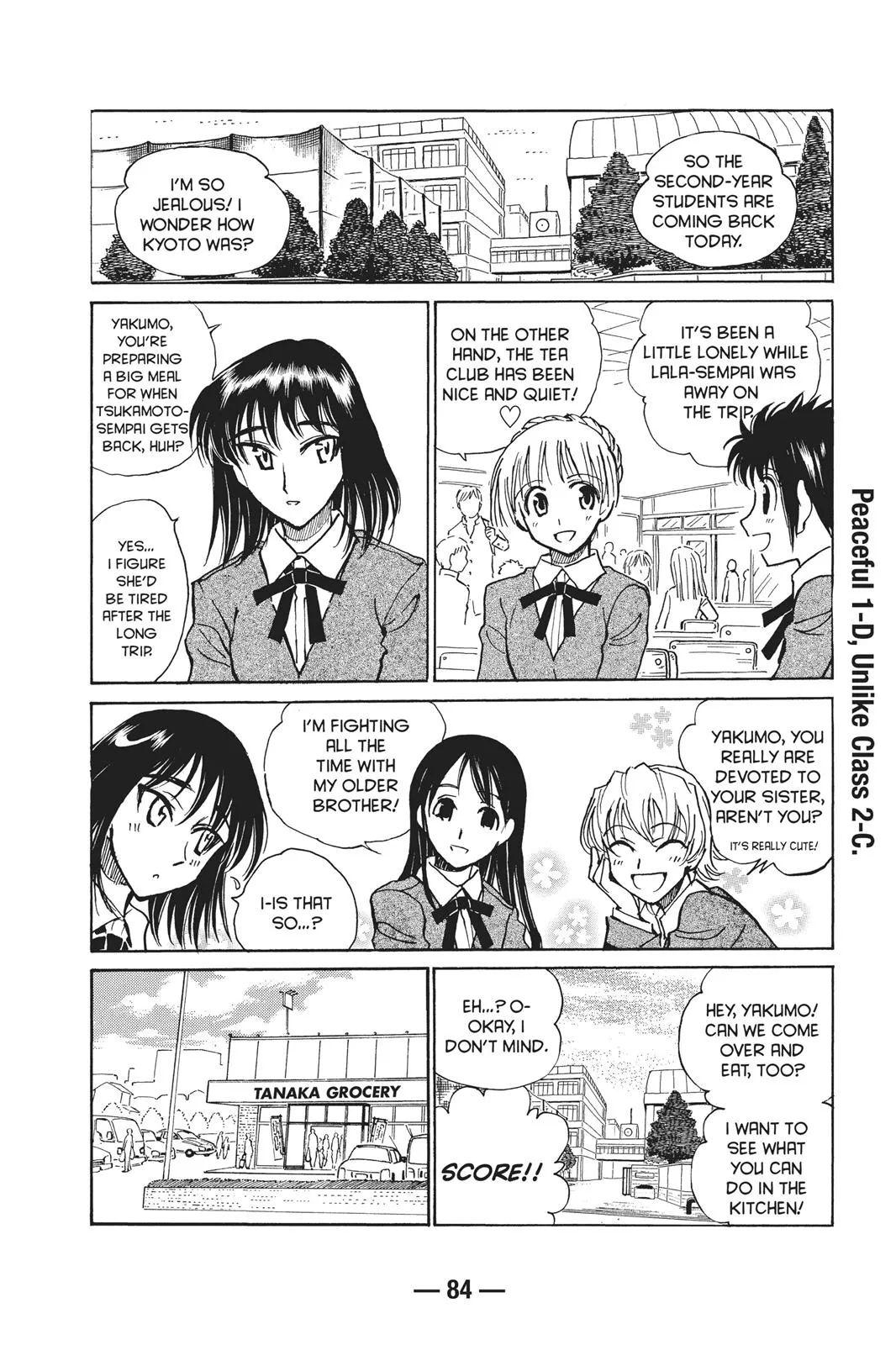 Read School Rumble Manga Online