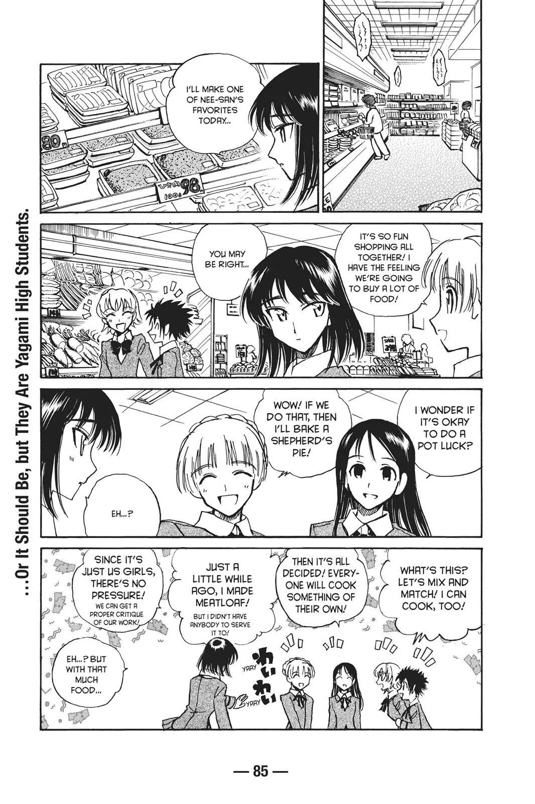 Read School Rumble Manga Online