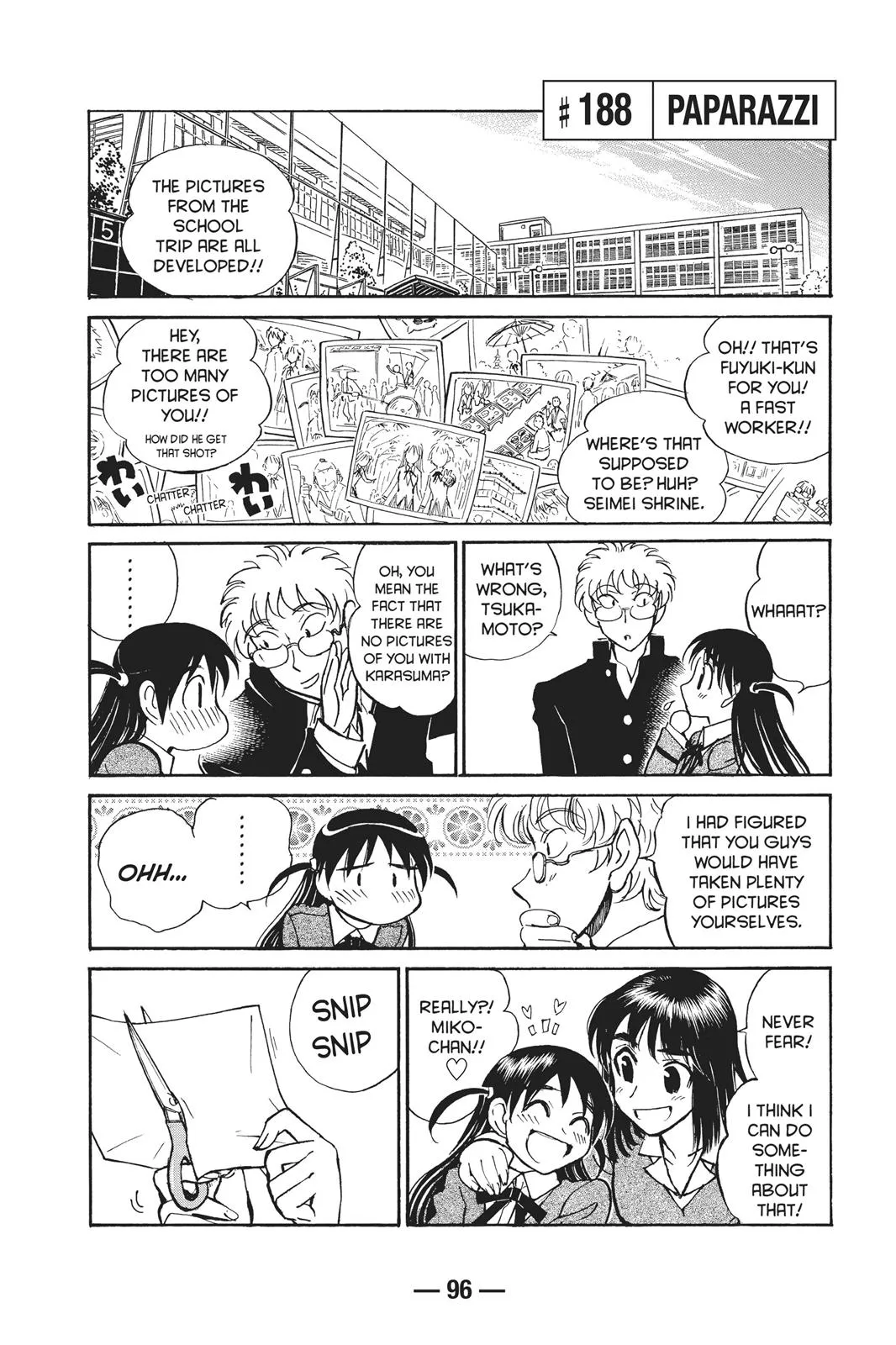 Read School Rumble Manga Online