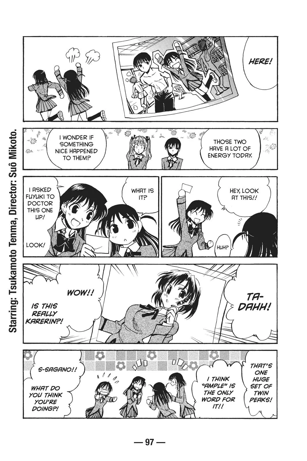 Read School Rumble Manga Online