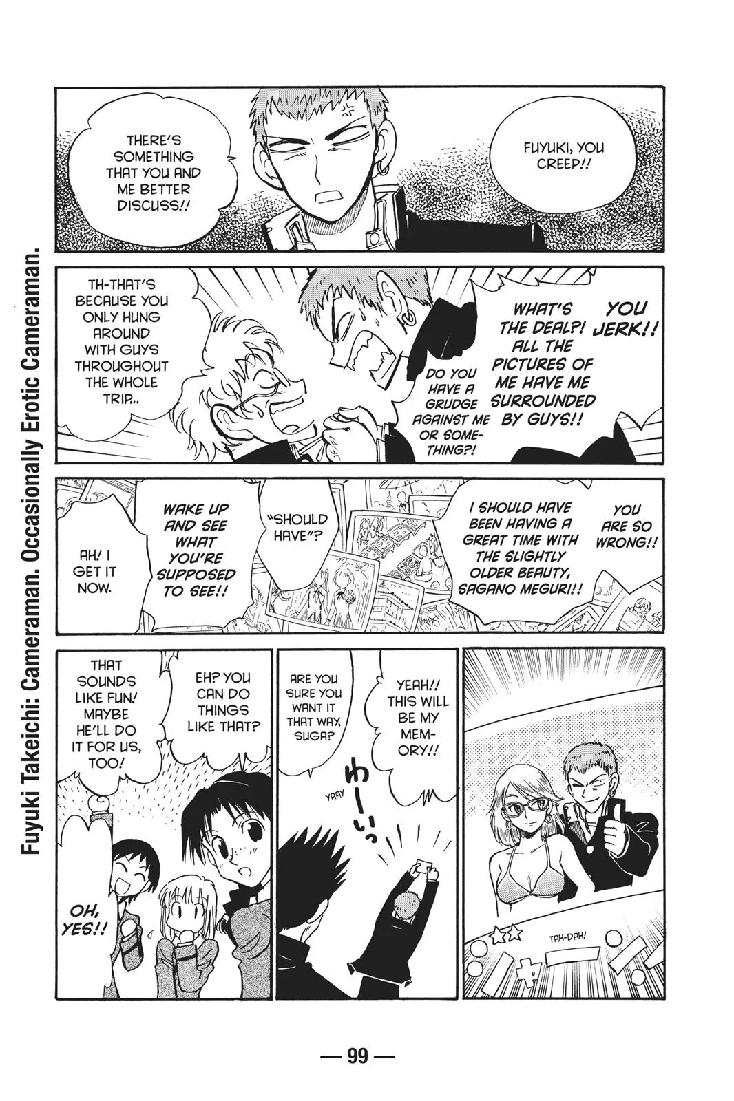 Read School Rumble Manga Online