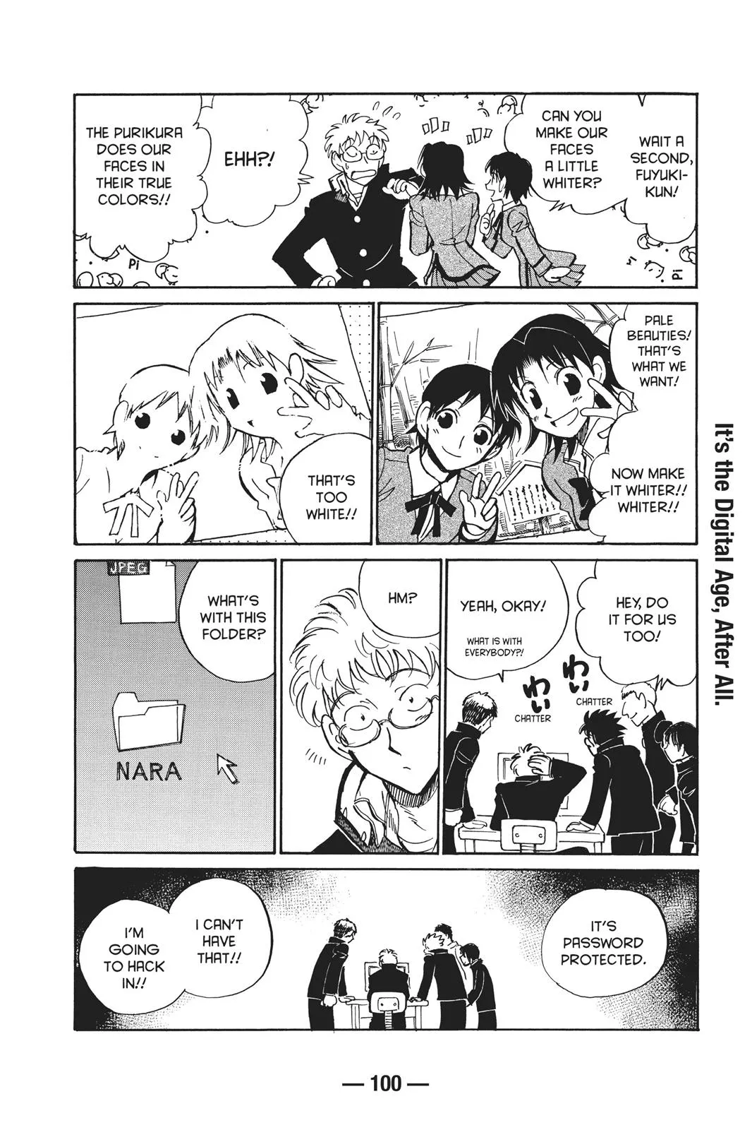 Read School Rumble Manga Online