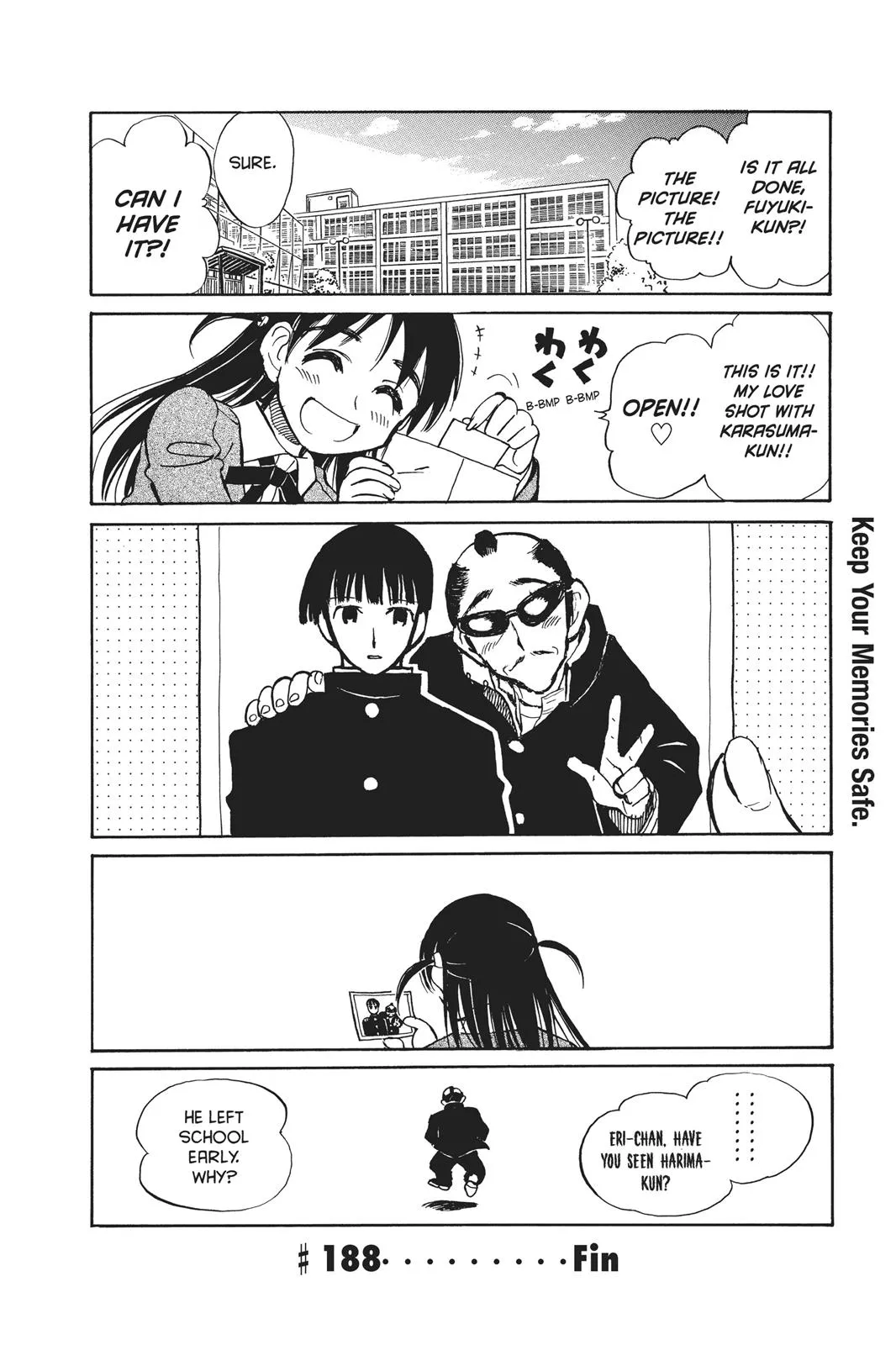 Read School Rumble Manga Online