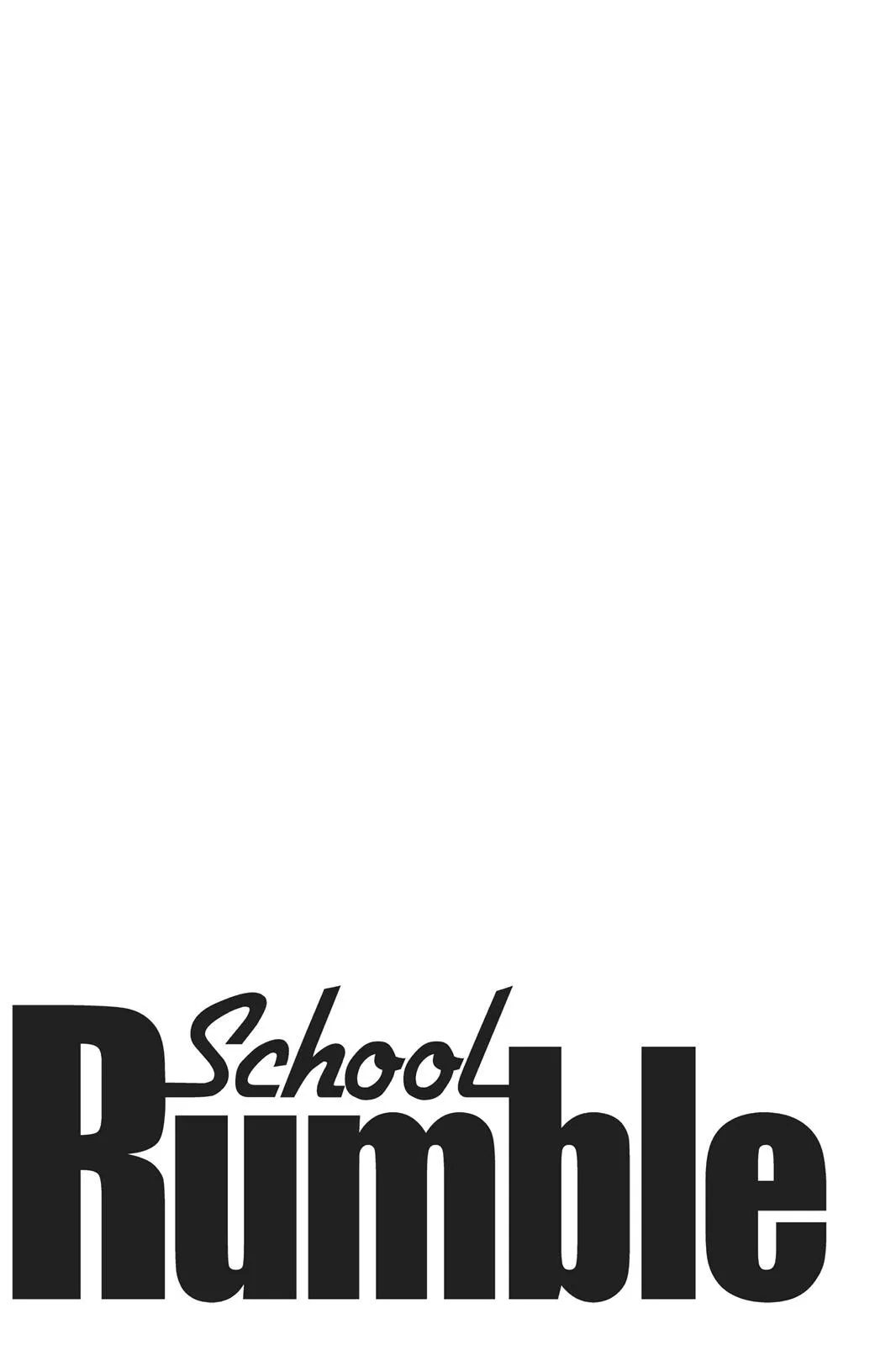 Read School Rumble Manga Online