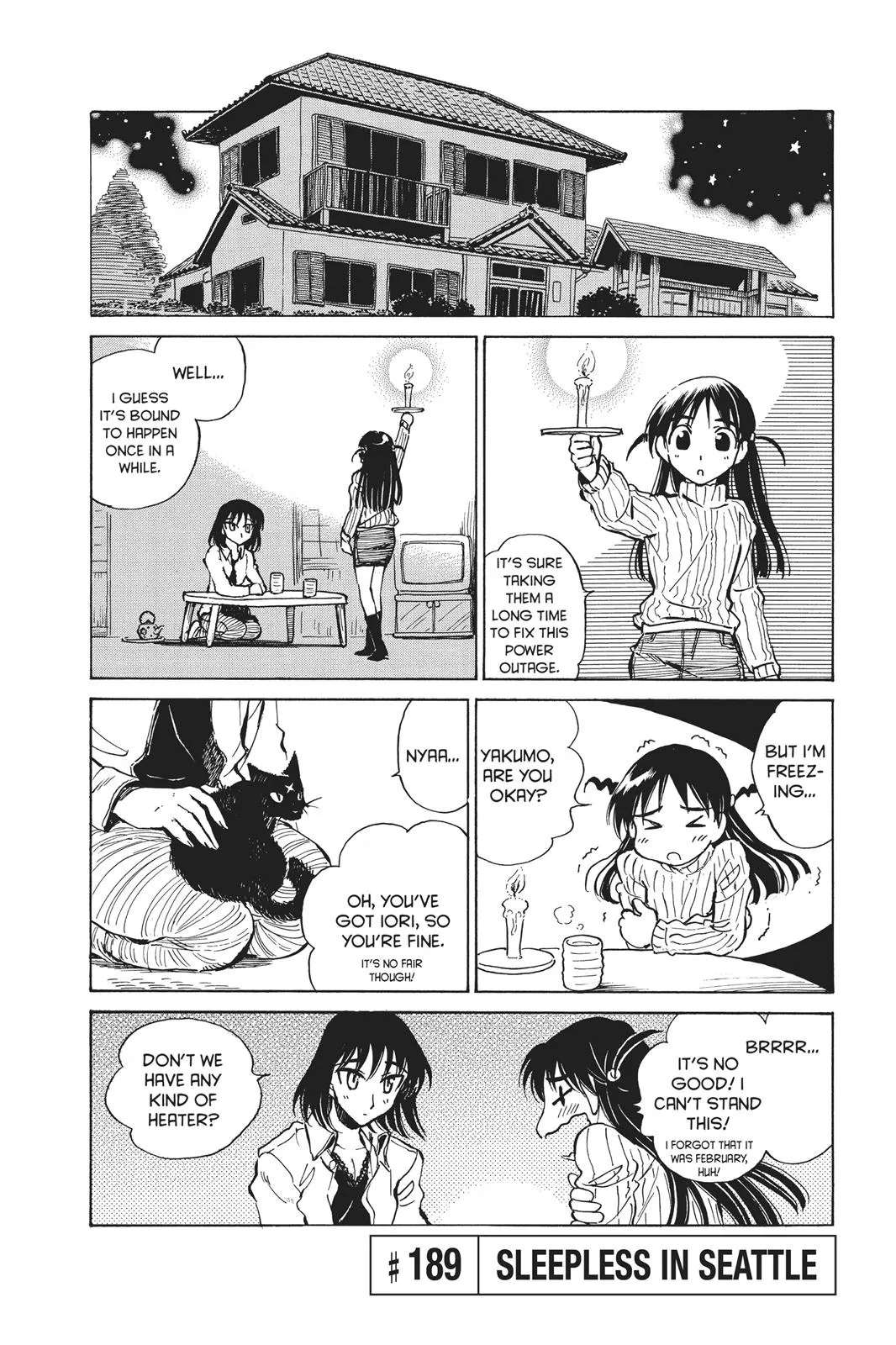 Read School Rumble Manga Online