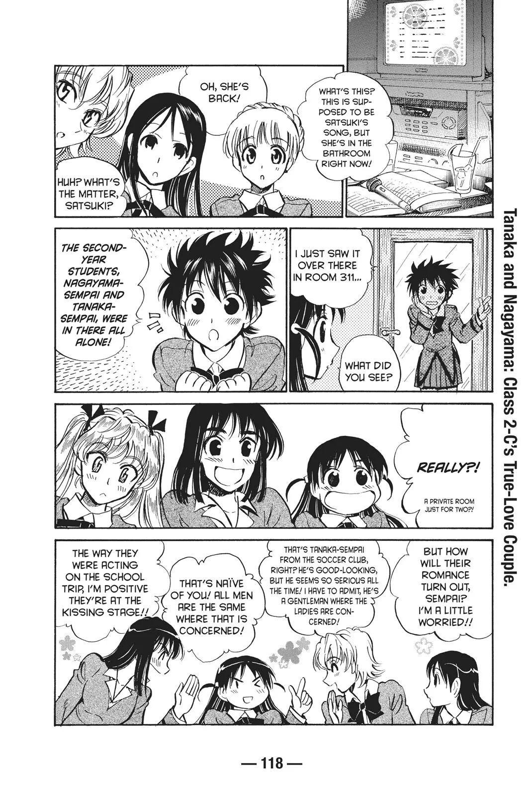 Read School Rumble Manga Online