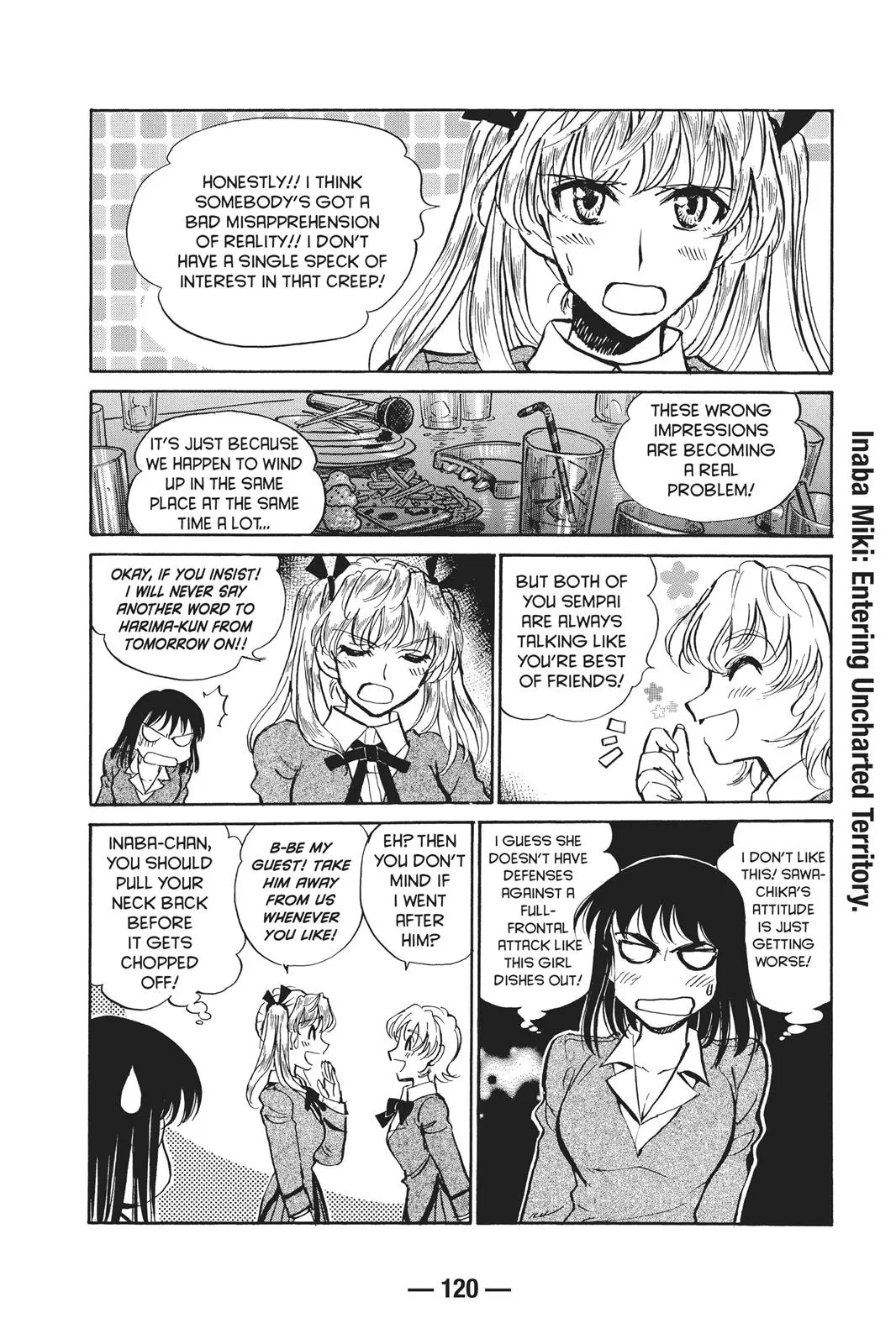 Read School Rumble Manga Online