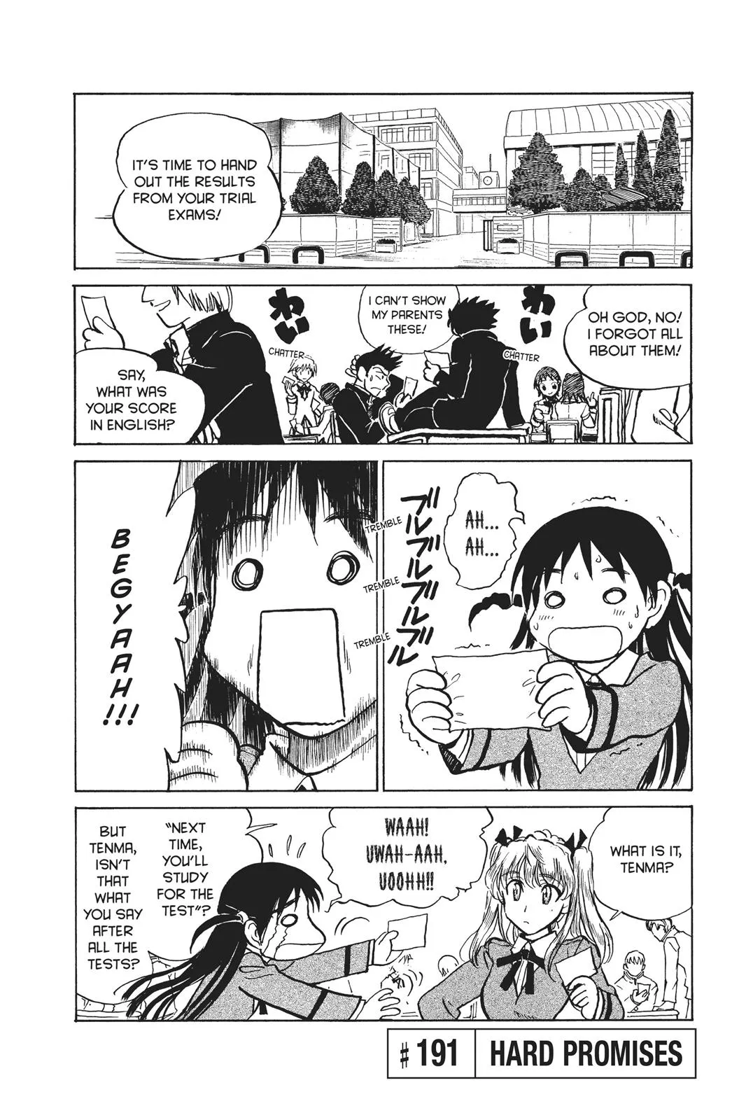 Read School Rumble Manga Online