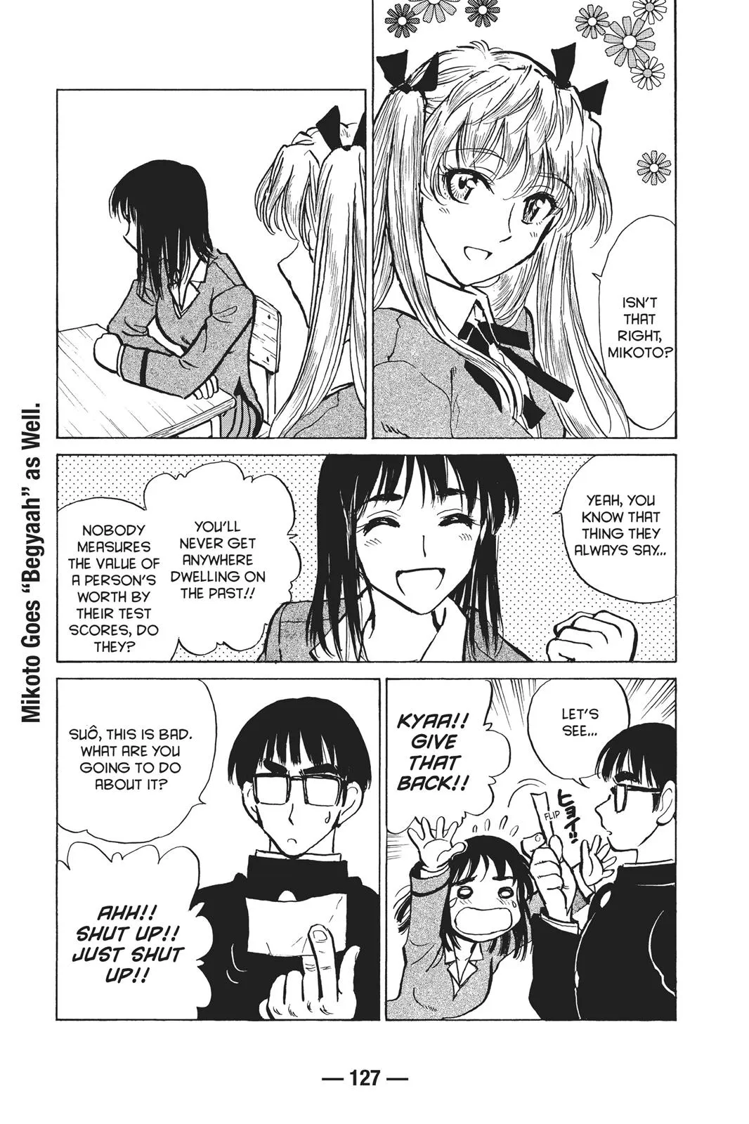 Read School Rumble Manga Online