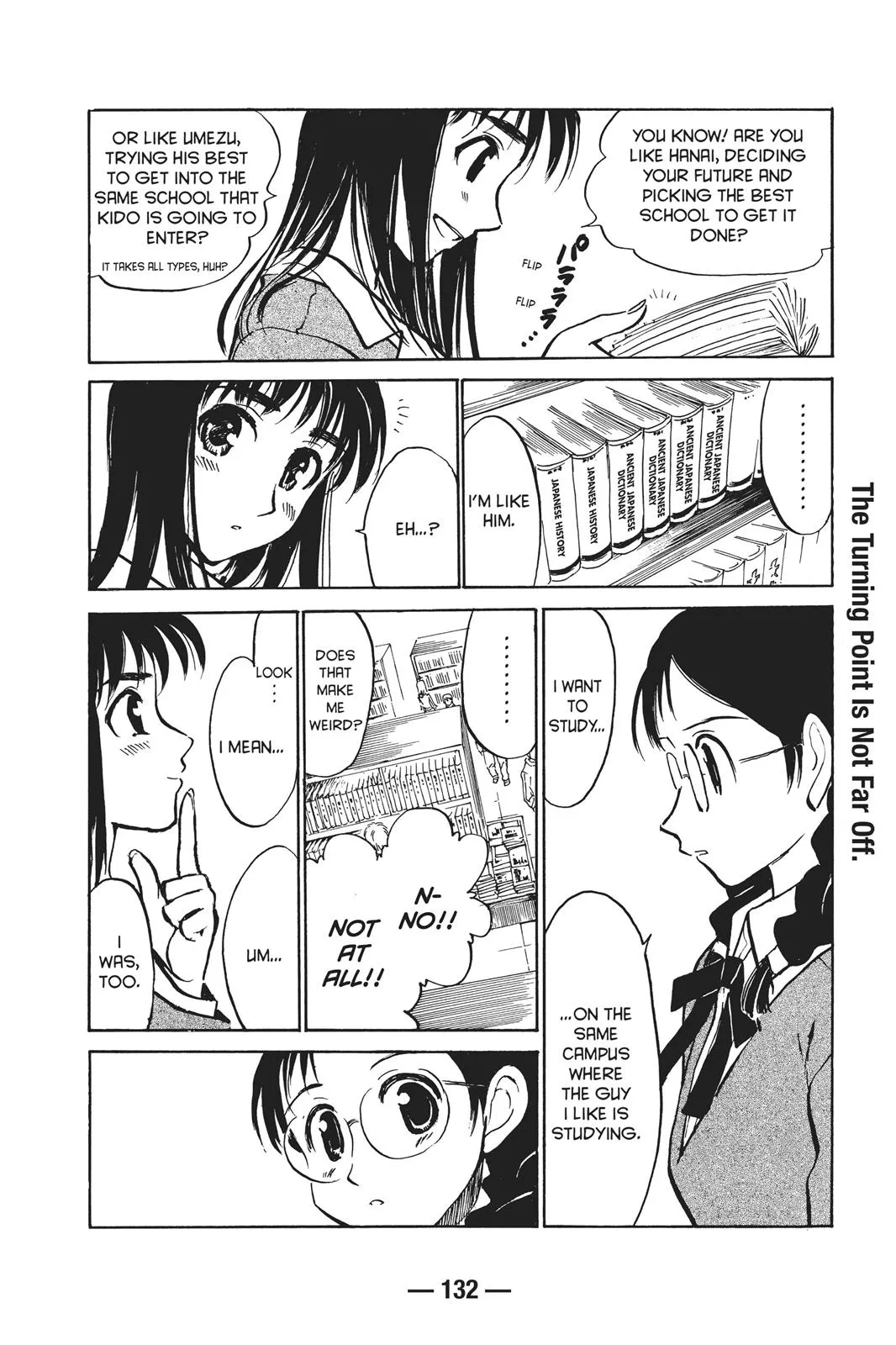 Read School Rumble Manga Online
