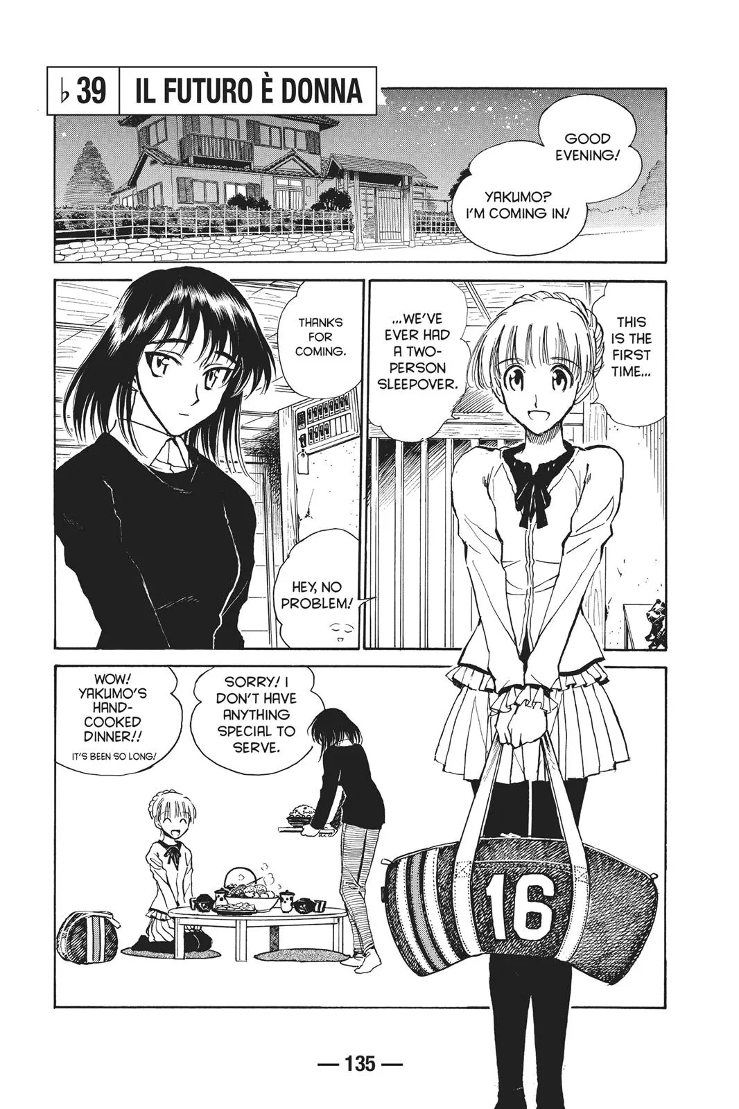 Read School Rumble Manga Online