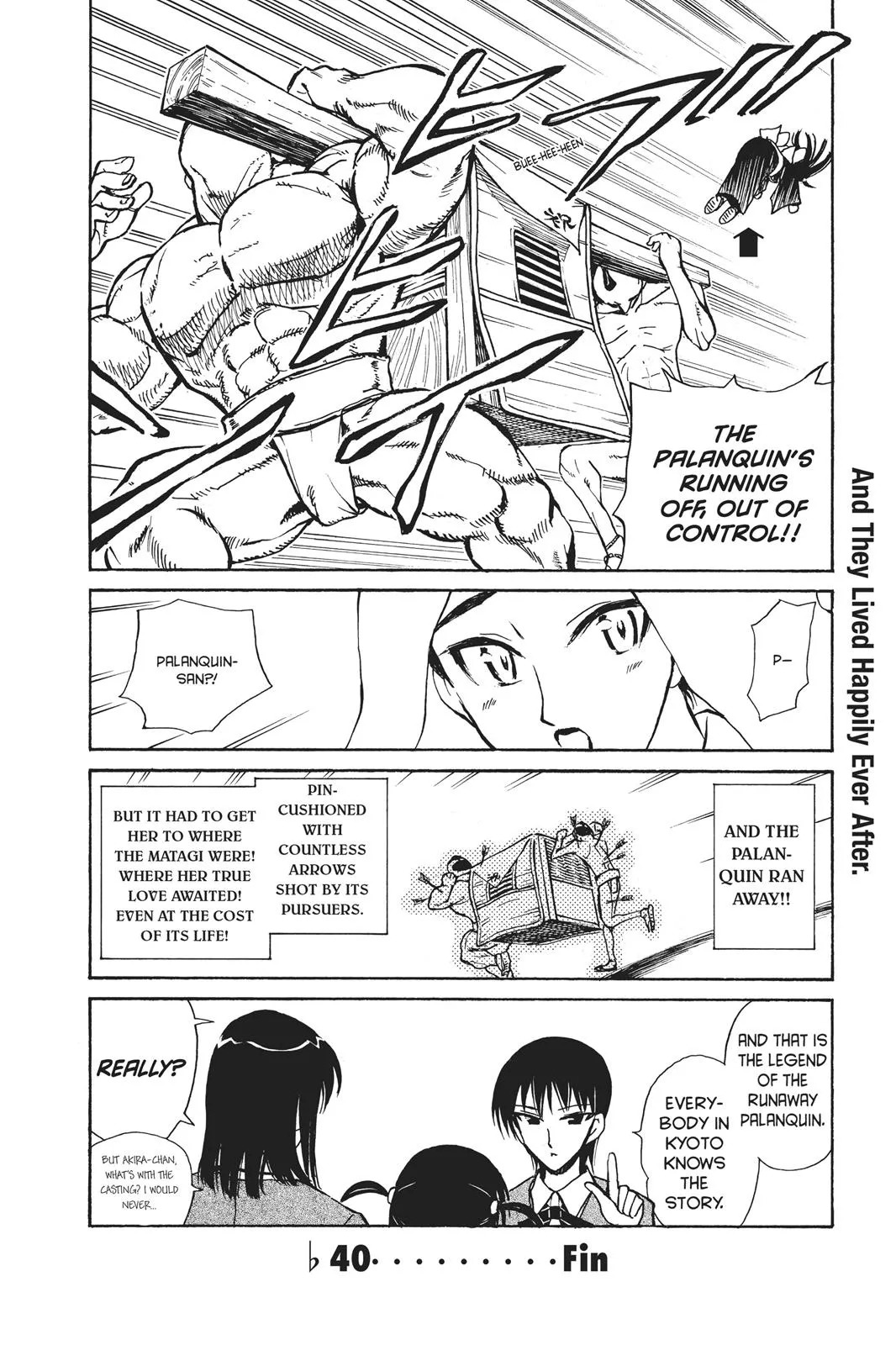 Read School Rumble Manga Online