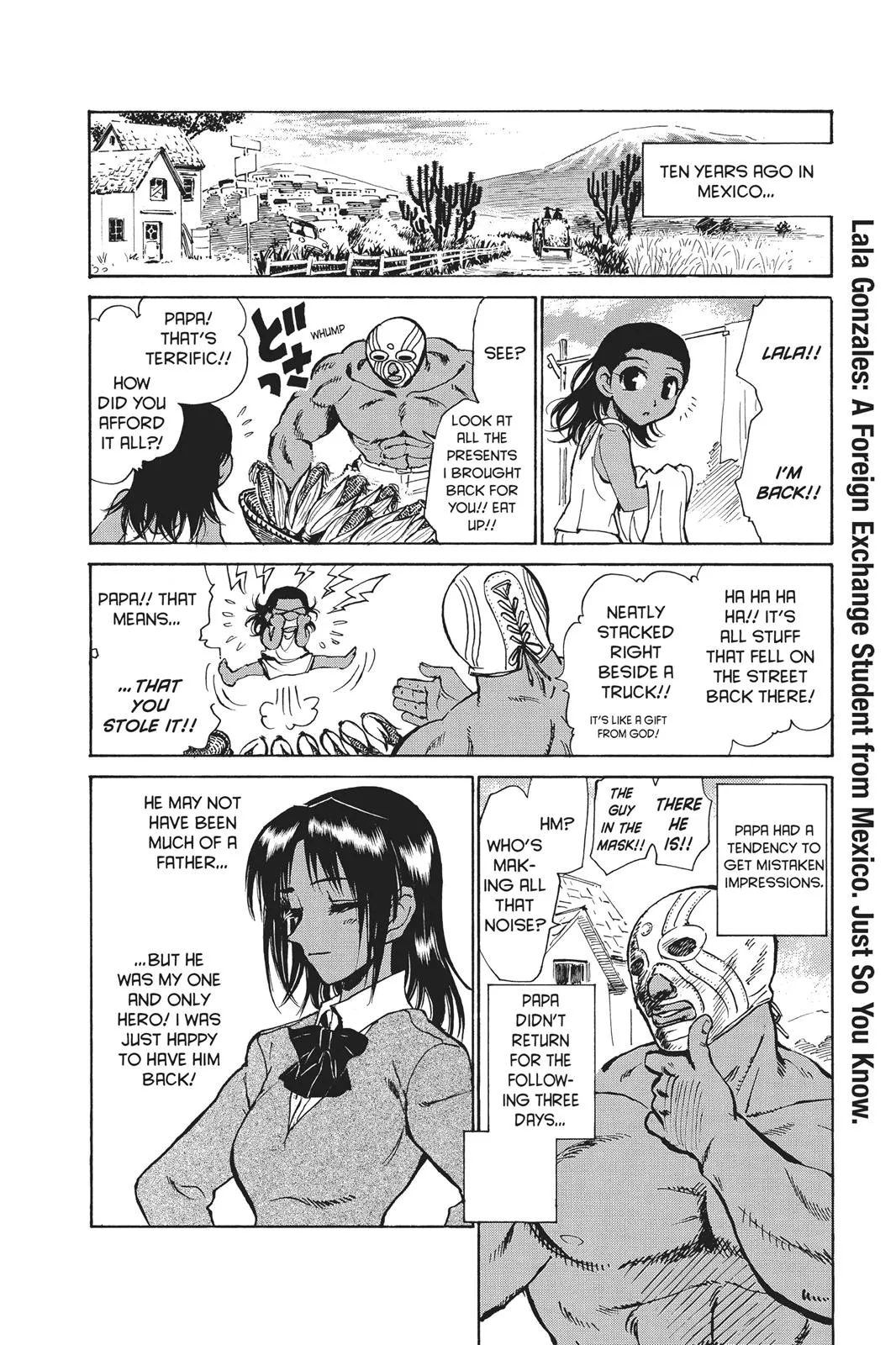 Read School Rumble Manga Online