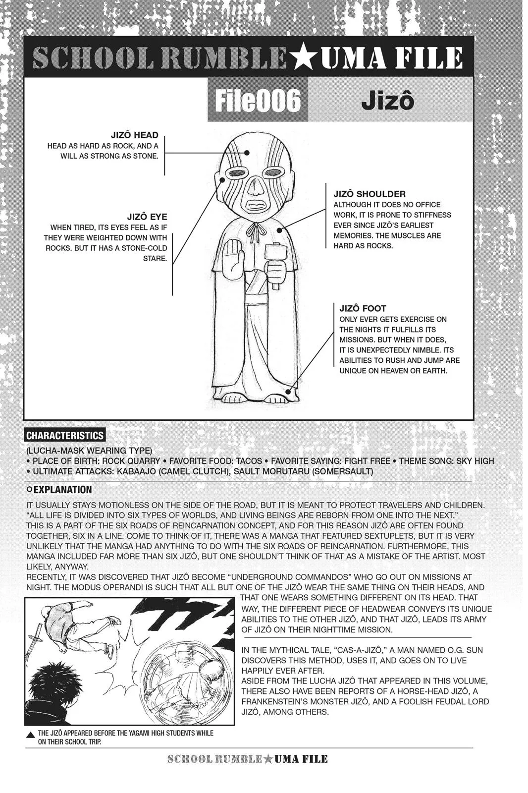 Read School Rumble Manga Online