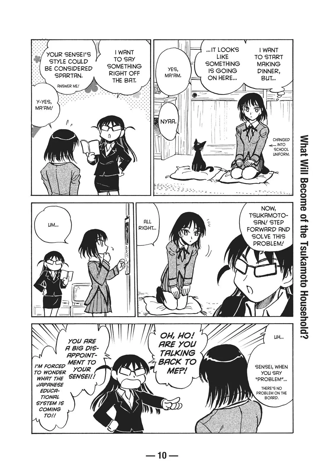 Read School Rumble Manga Online