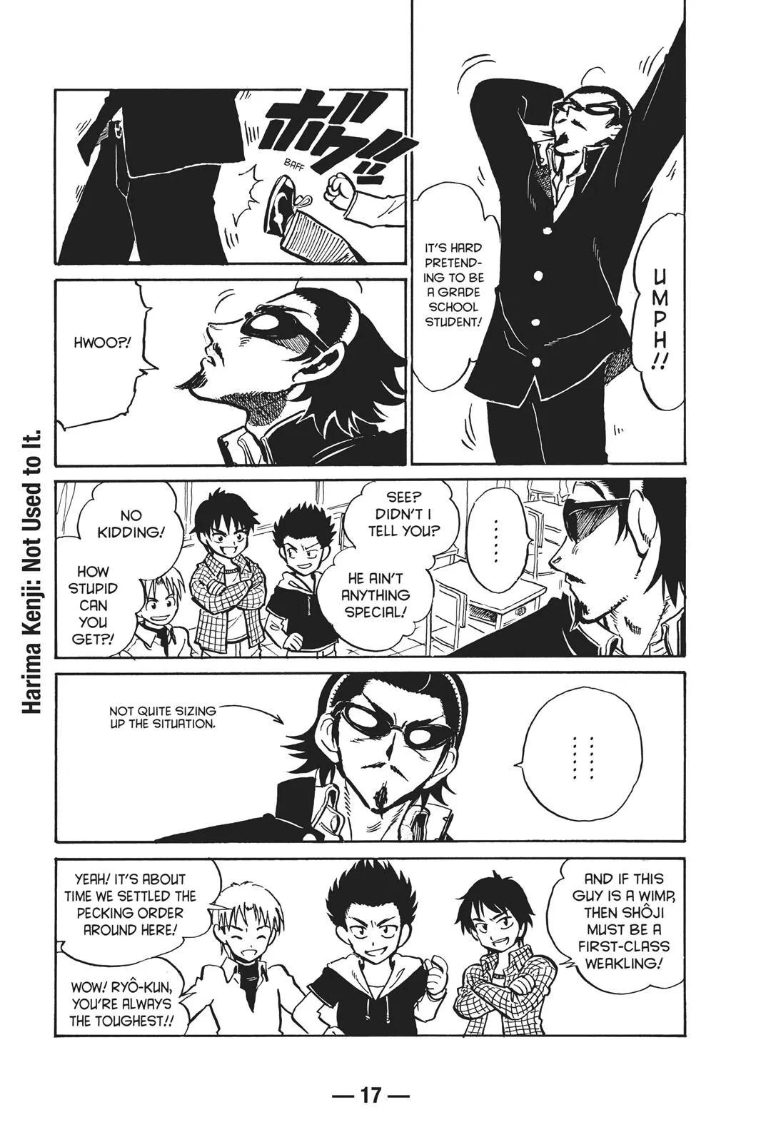 Read School Rumble Manga Online