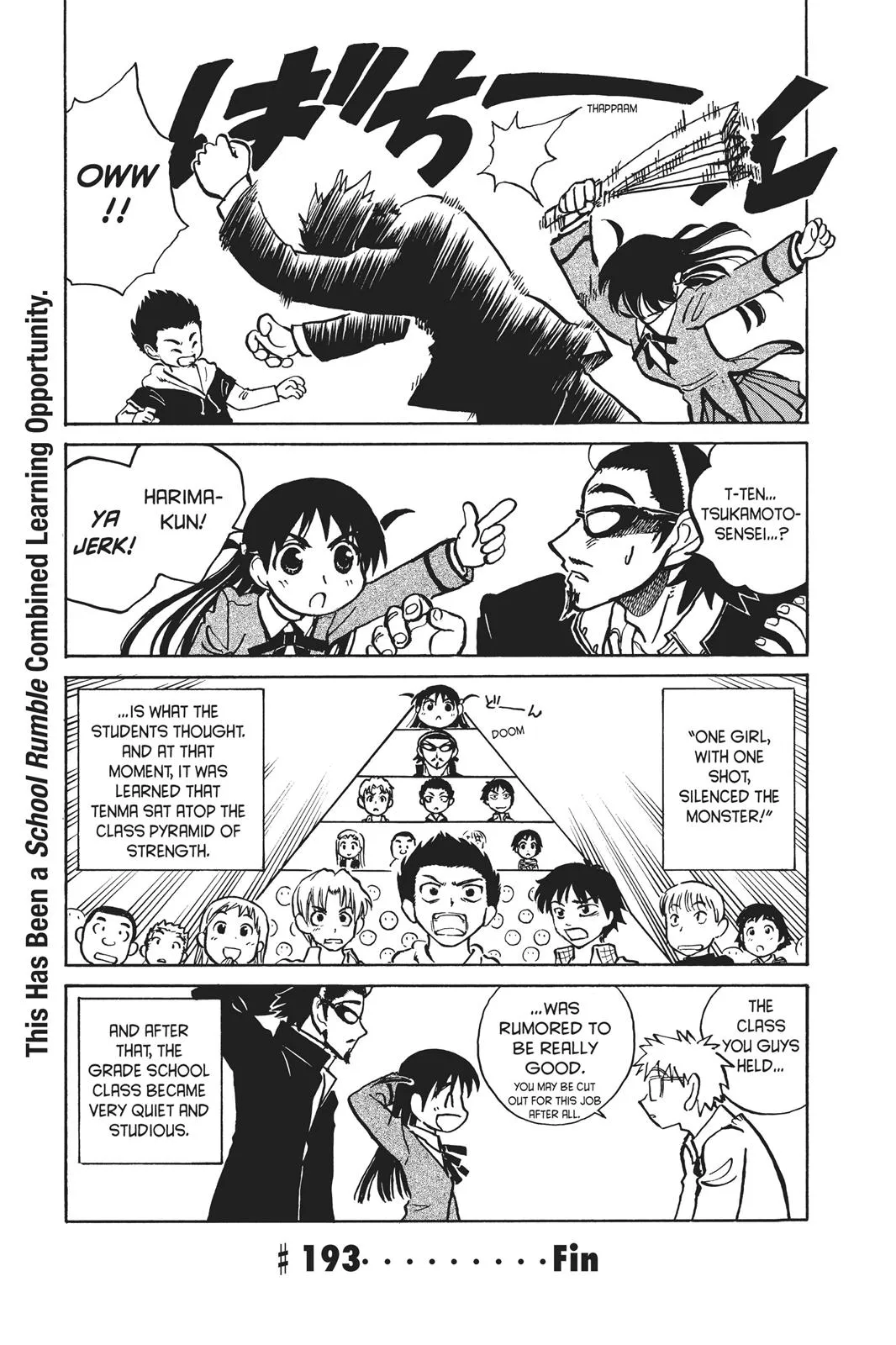 Read School Rumble Manga Online