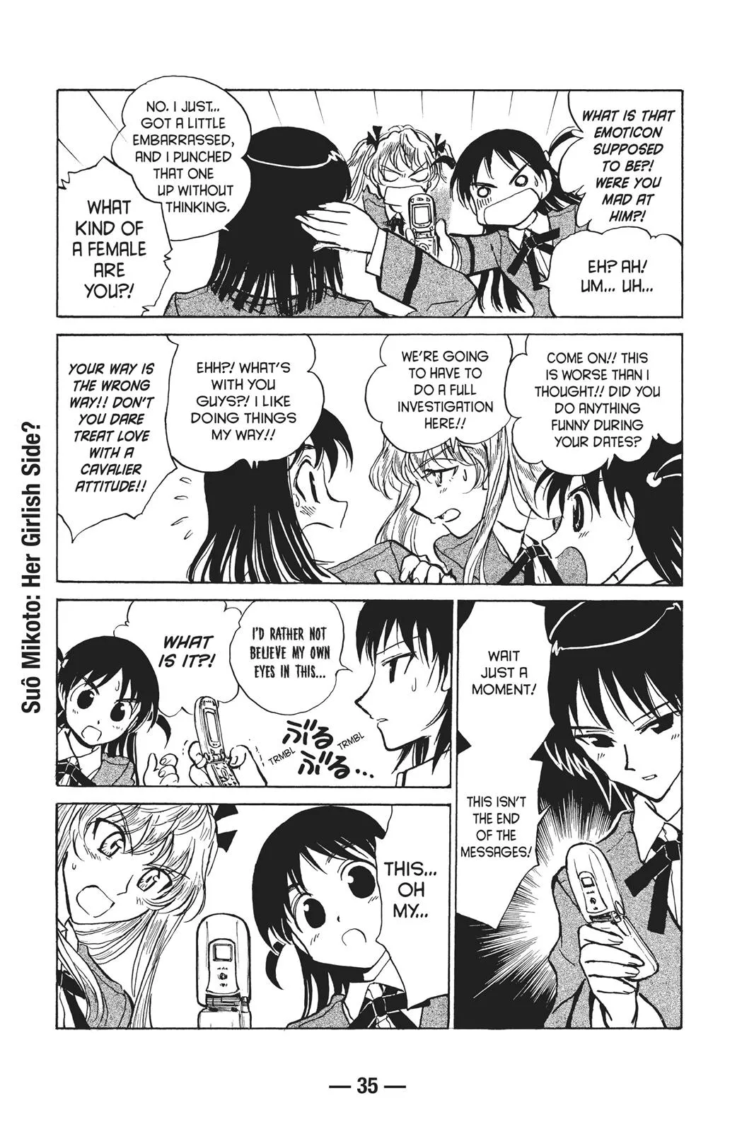 Read School Rumble Manga Online