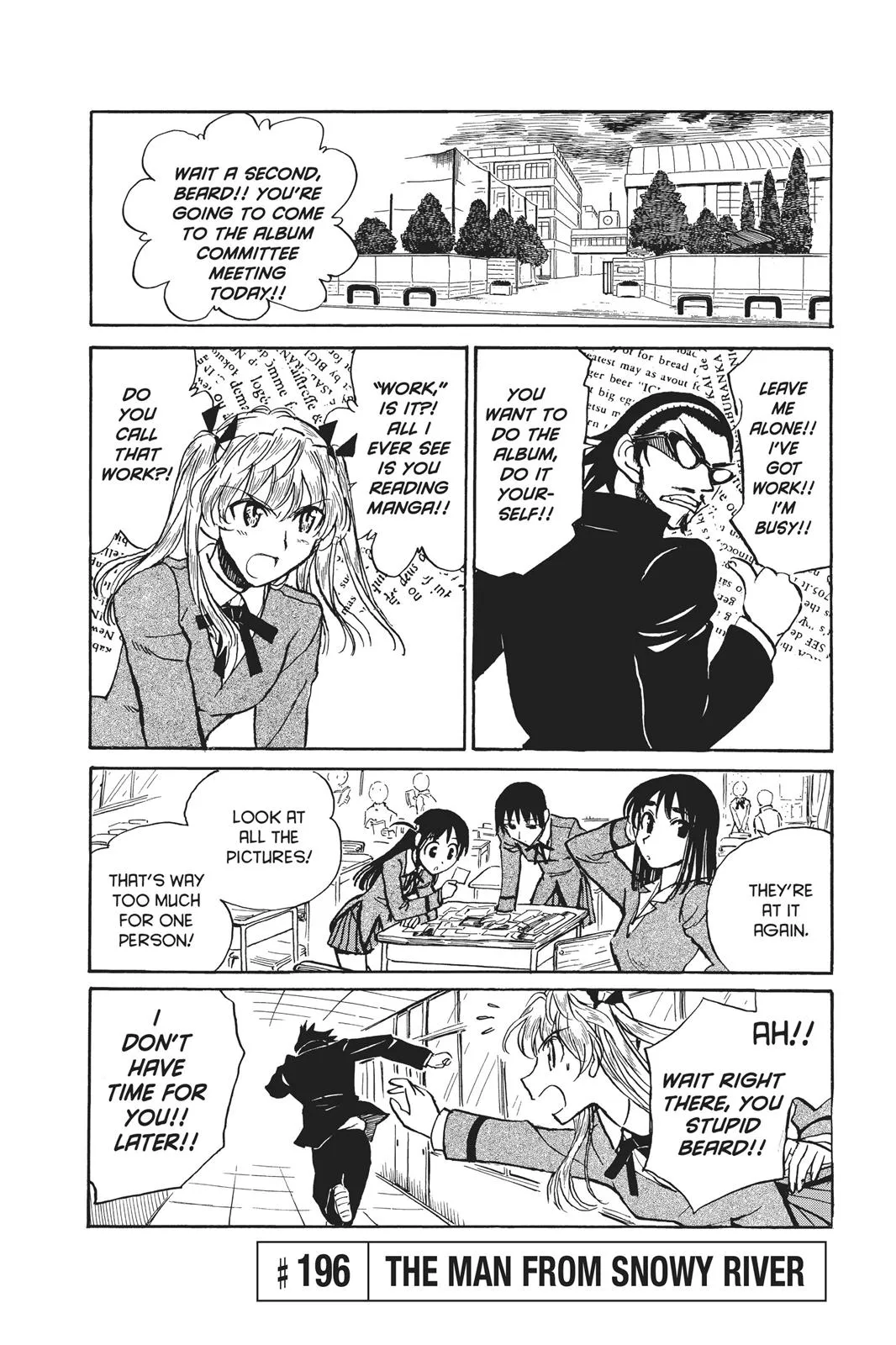 Read School Rumble Manga Online