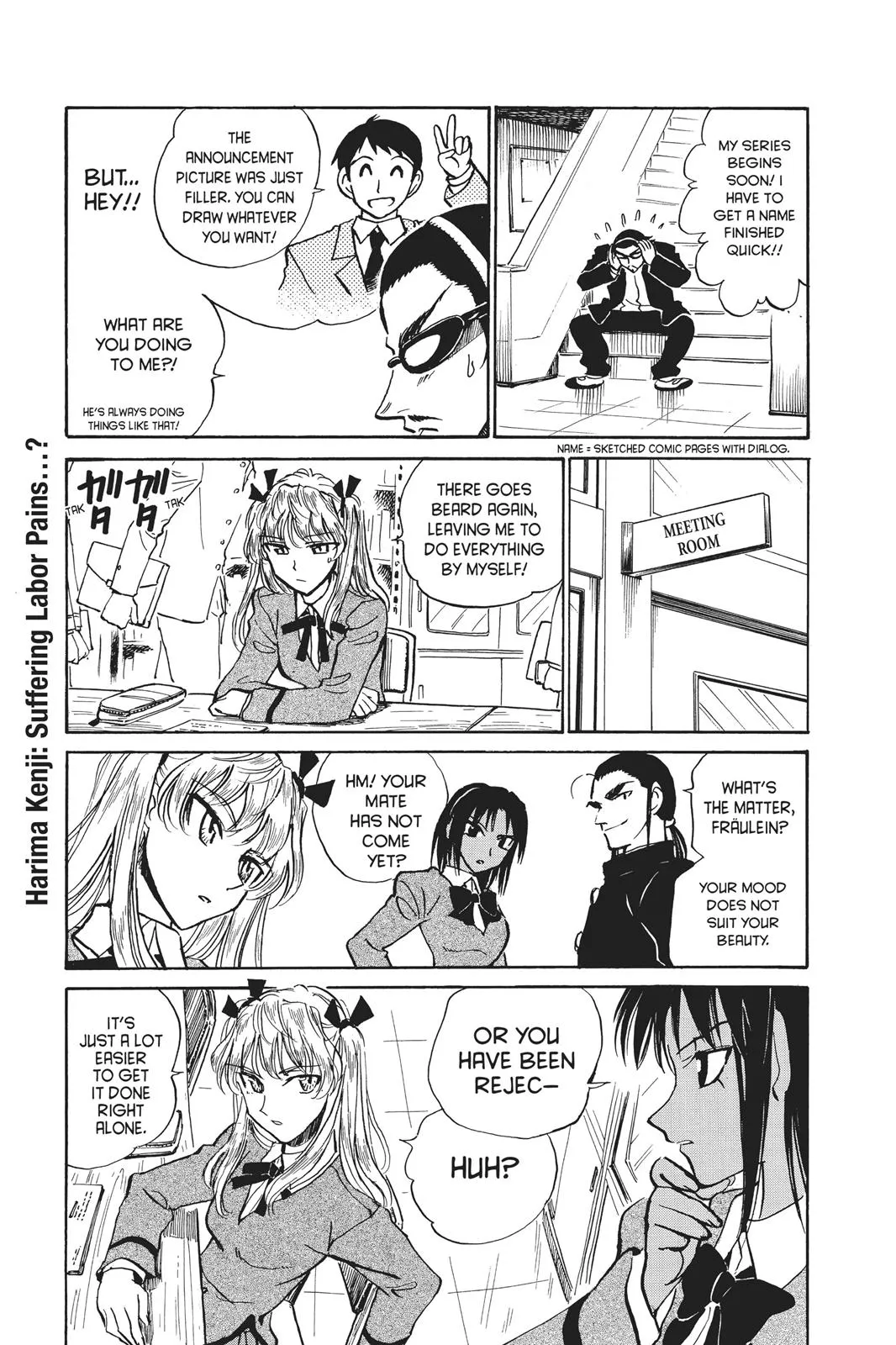 Read School Rumble Manga Online