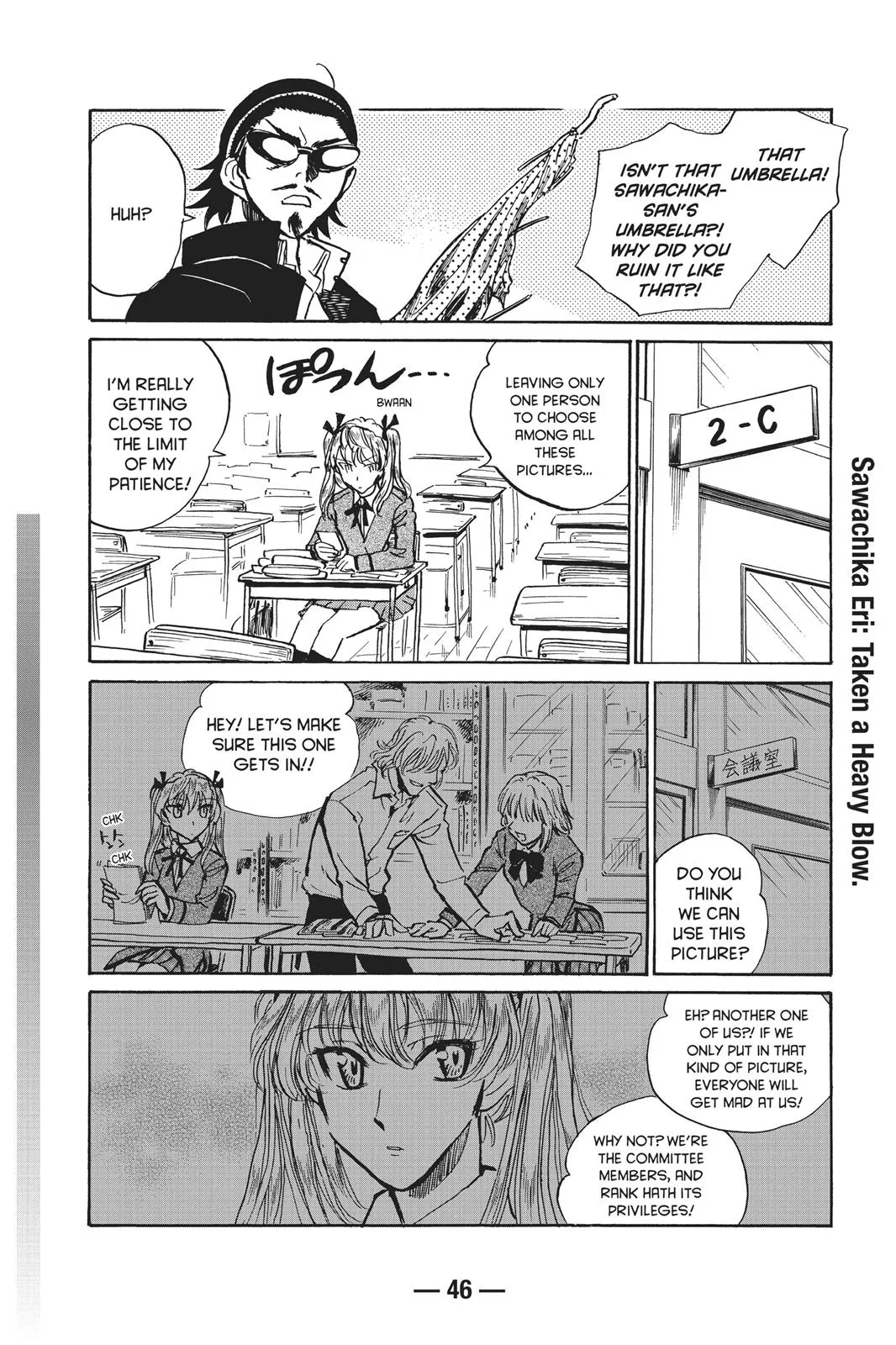 Read School Rumble Manga Online