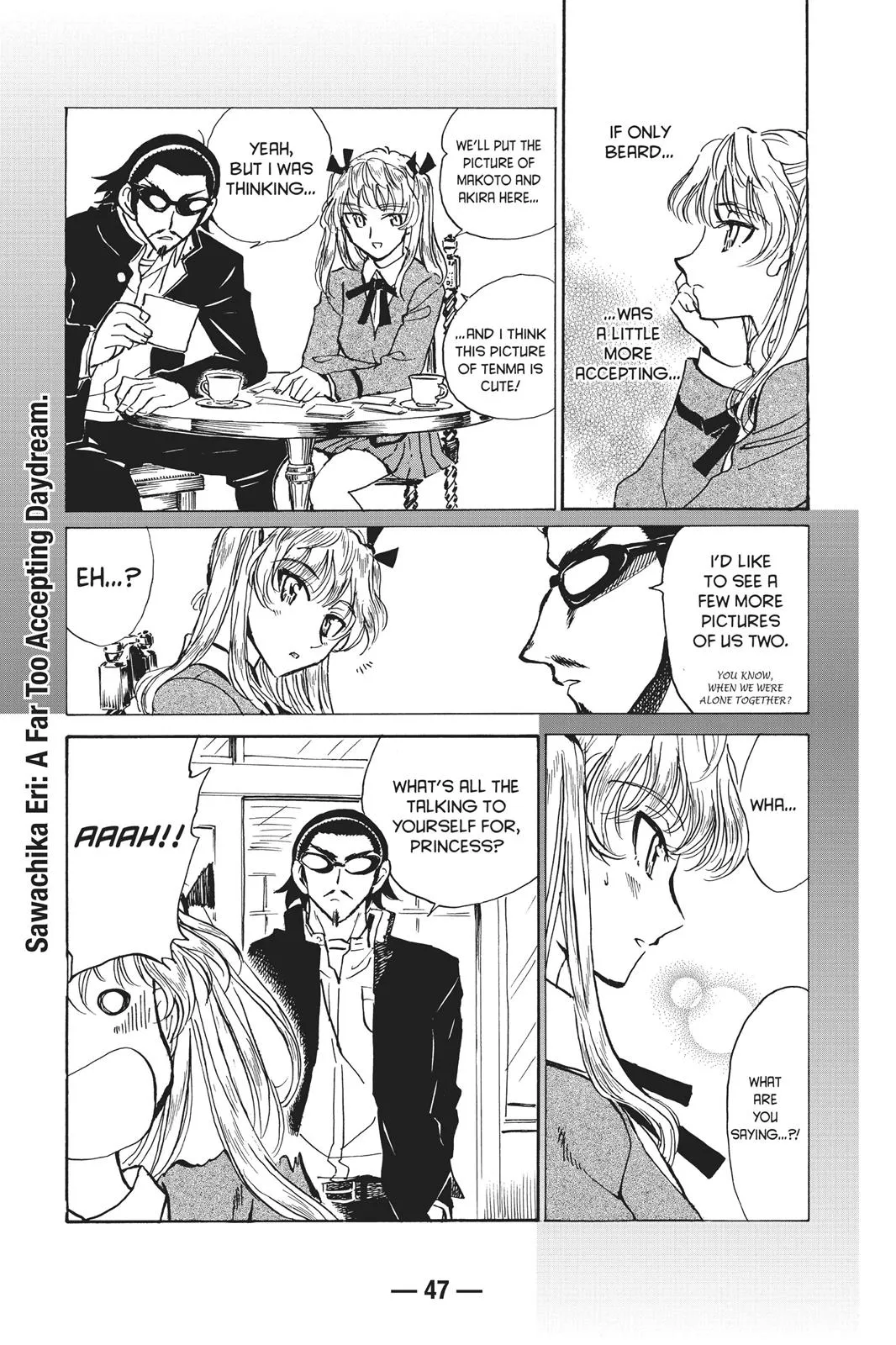 Read School Rumble Manga Online
