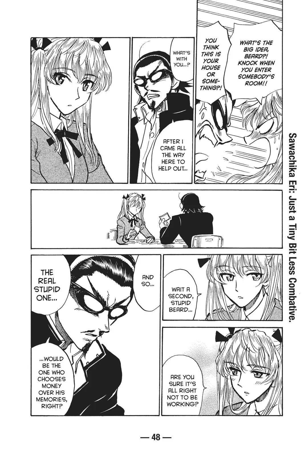 Read School Rumble Manga Online
