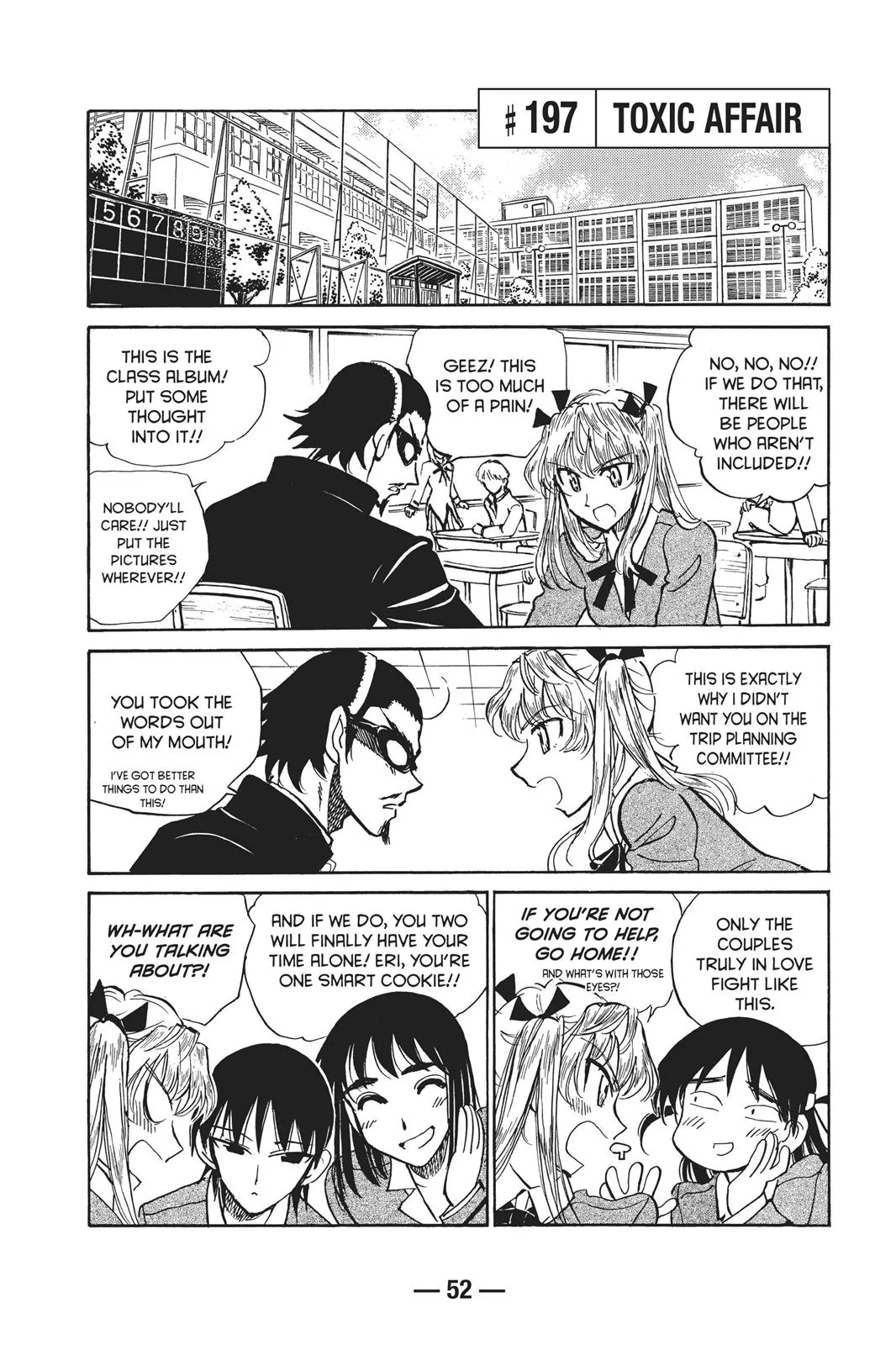 Read School Rumble Manga Online
