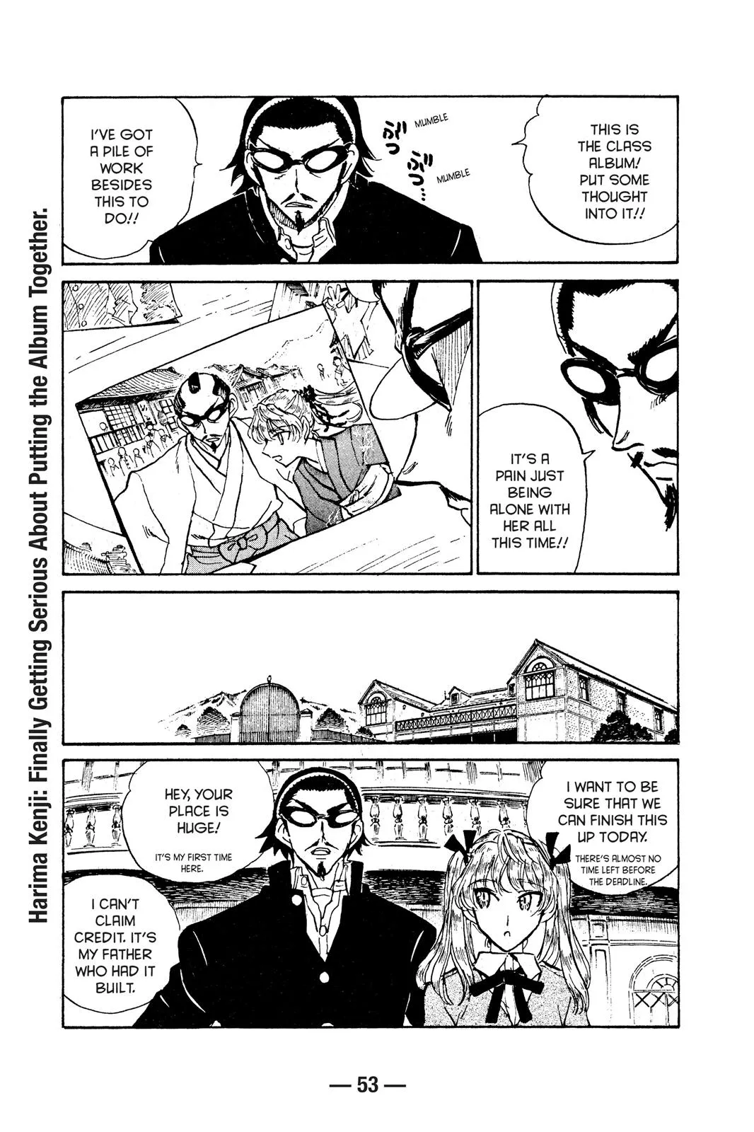 Read School Rumble Manga Online