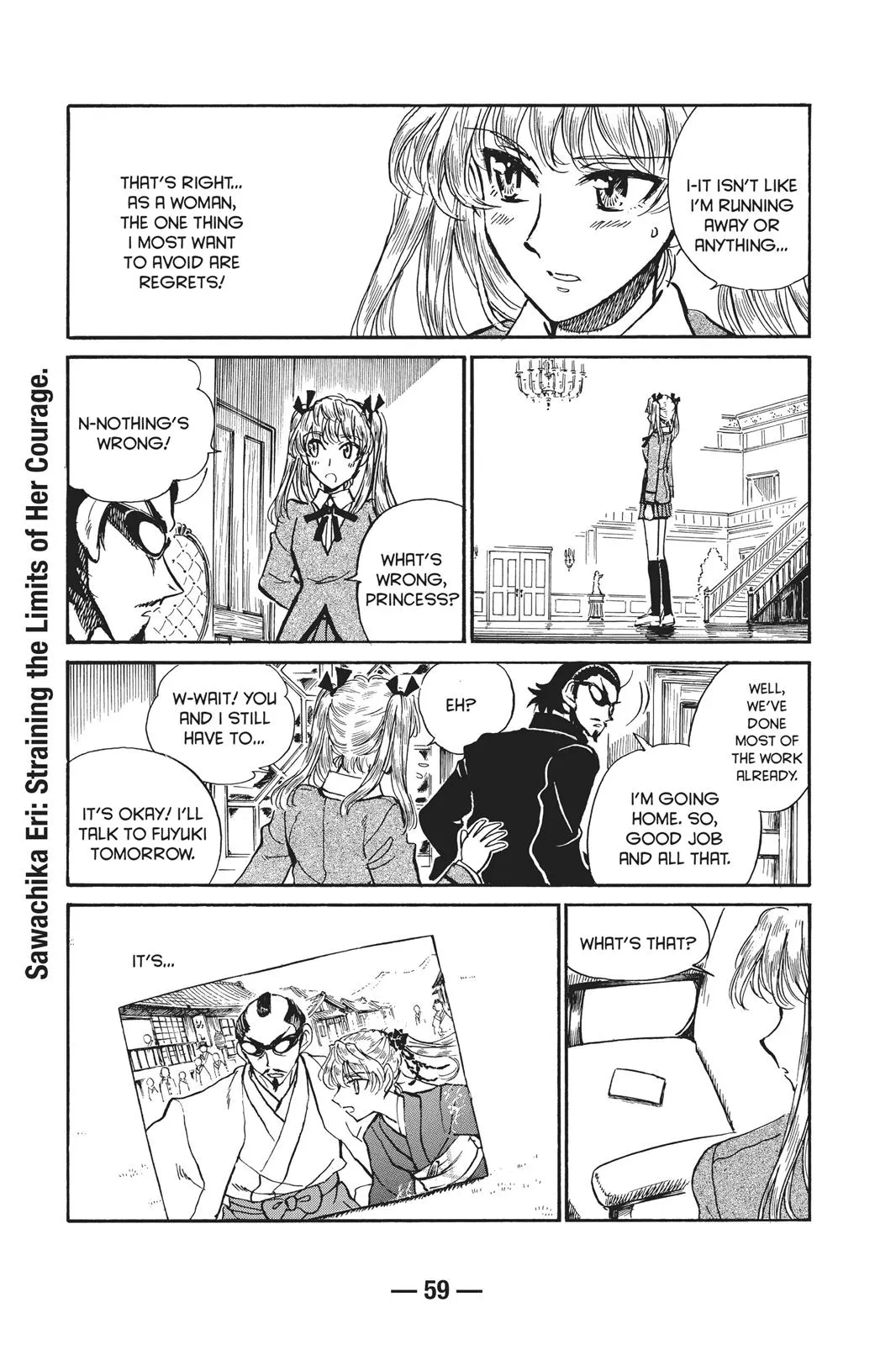 Read School Rumble Manga Online