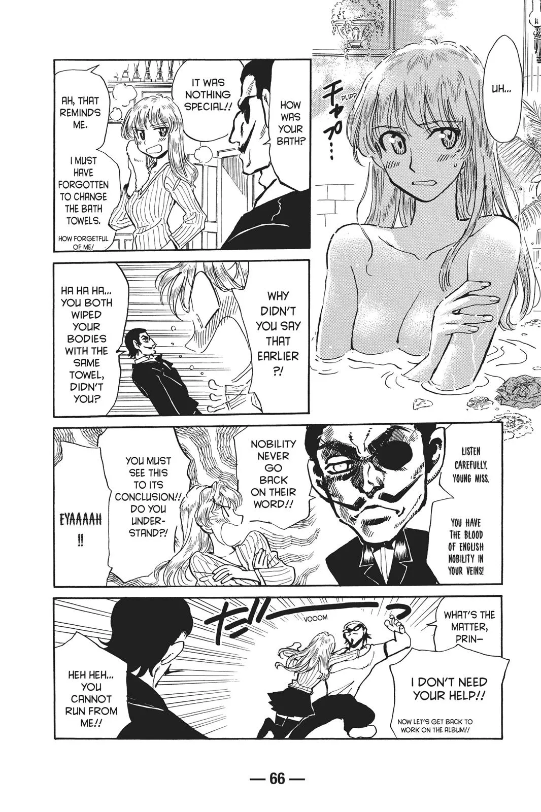 Read School Rumble Manga Online