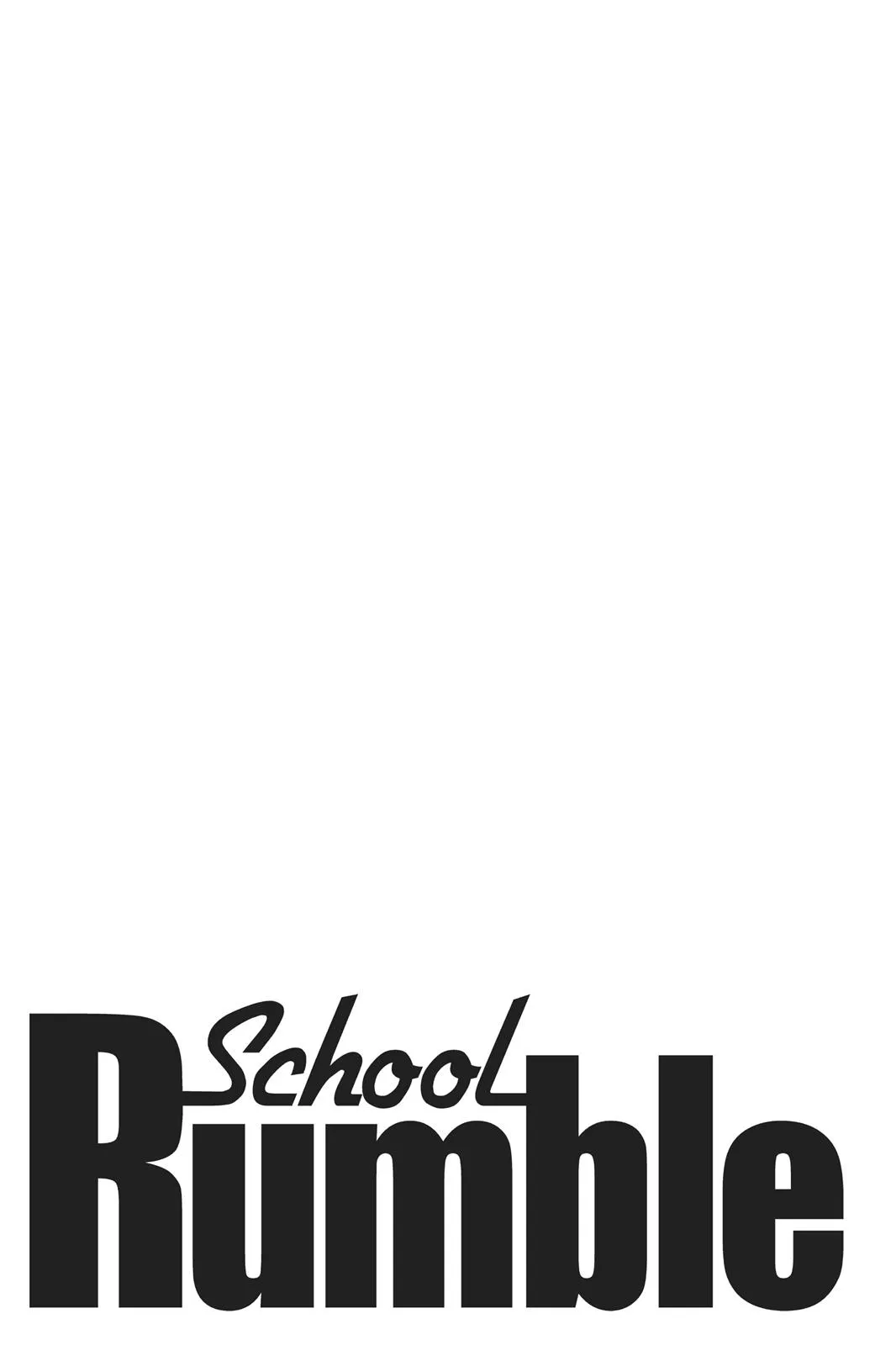 Read School Rumble Manga Online