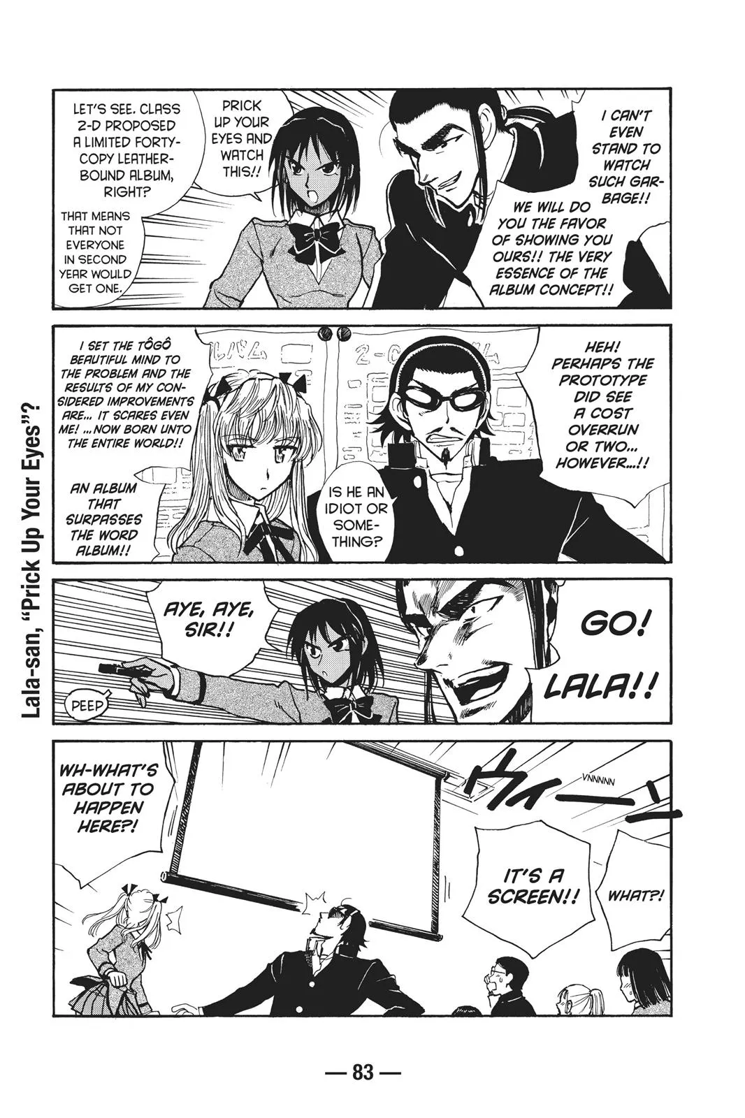 Read School Rumble Manga Online