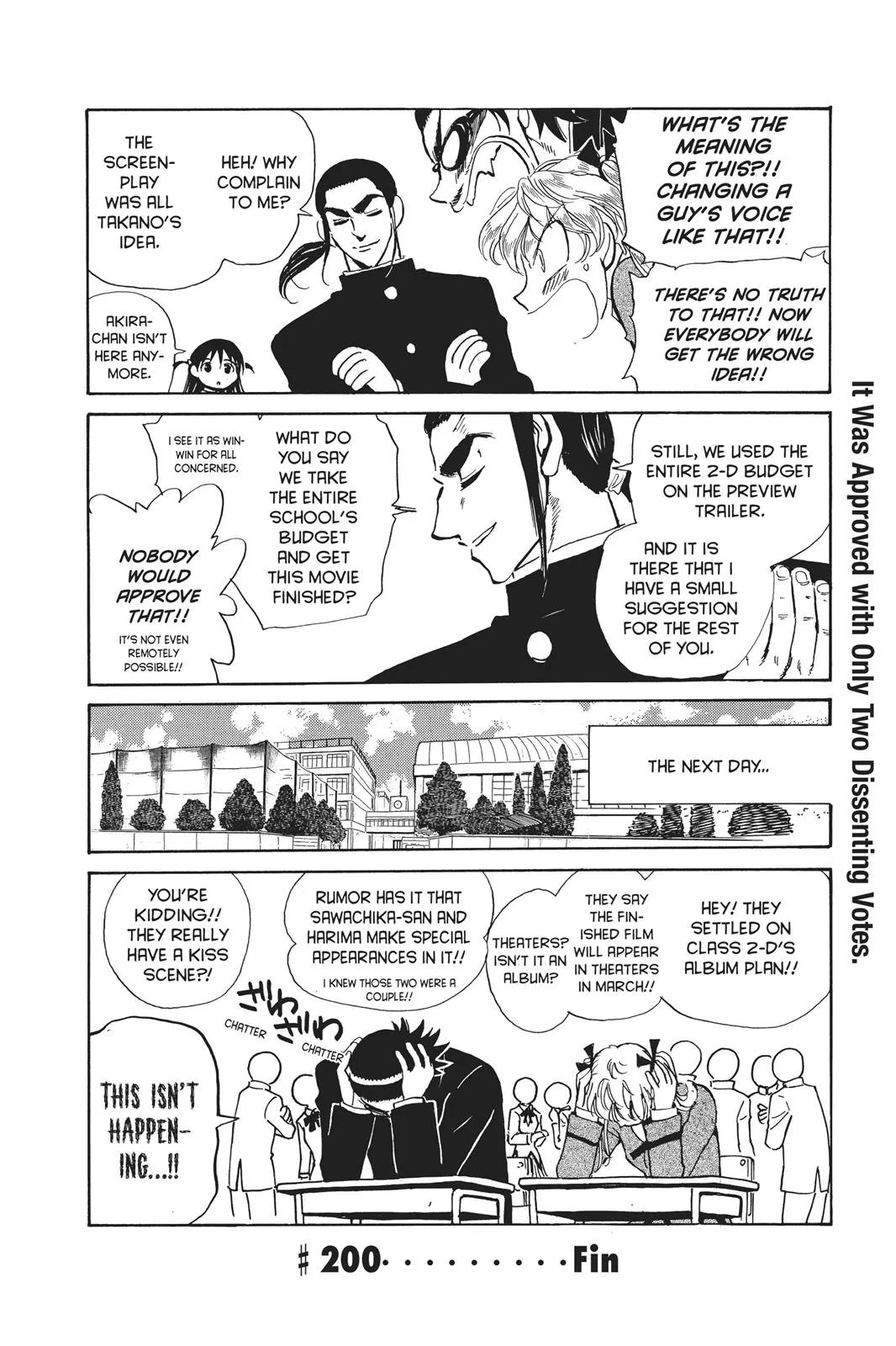 Read School Rumble Manga Online