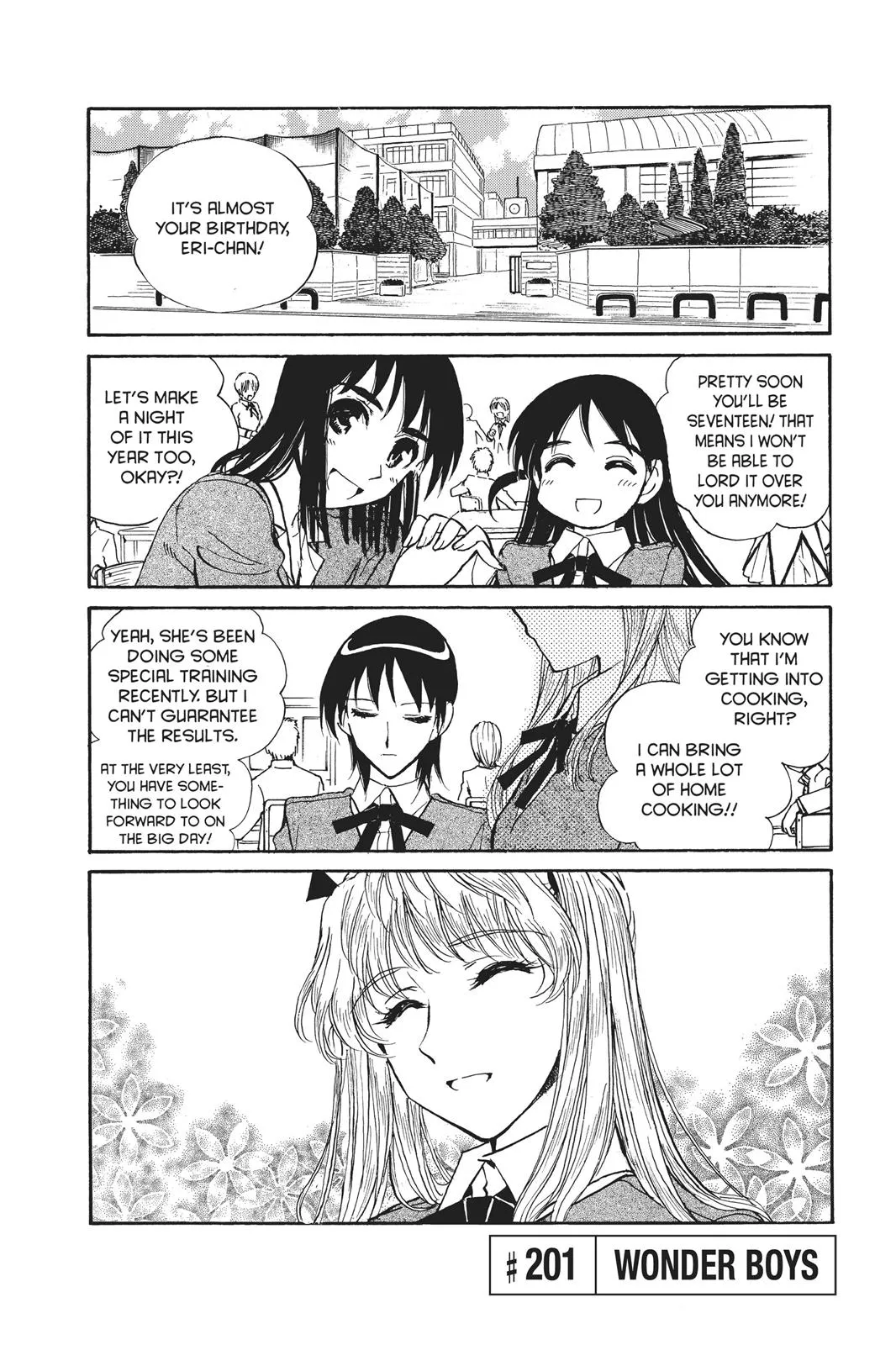 Read School Rumble Manga Online