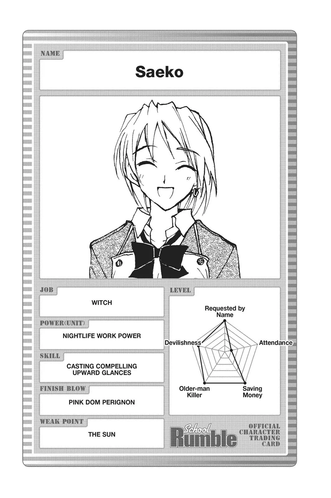 Read School Rumble Manga Online