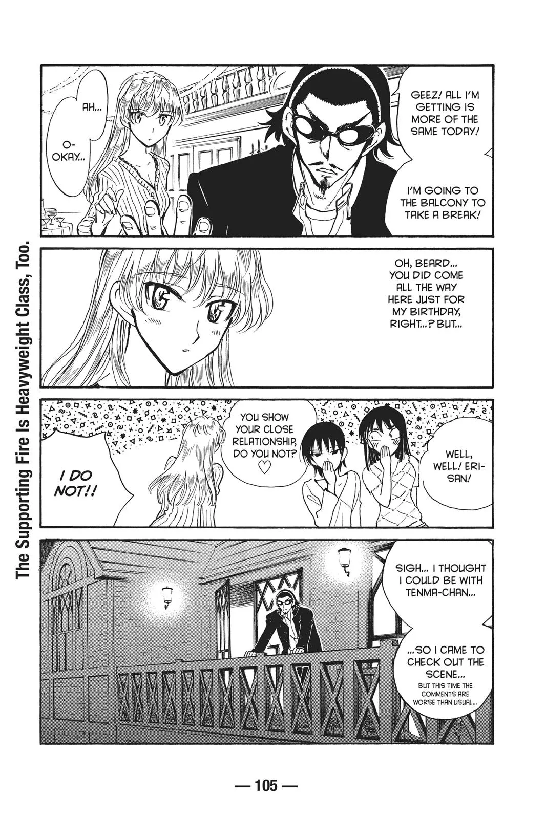 Read School Rumble Manga Online