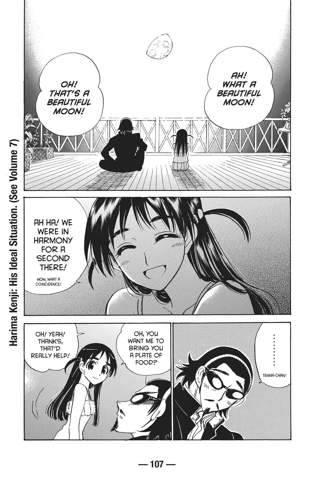 Read School Rumble Manga Online