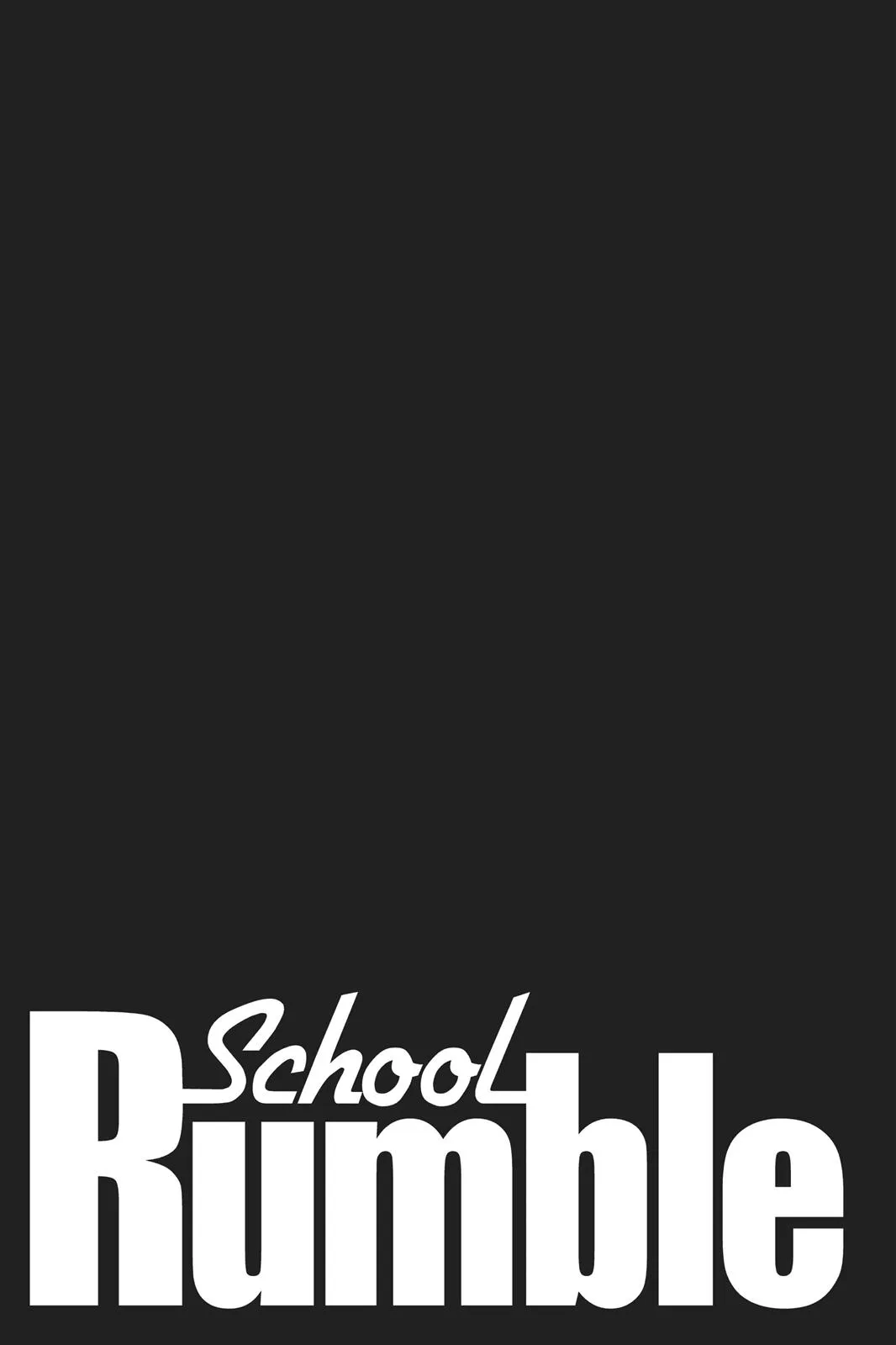 Read School Rumble Manga Online