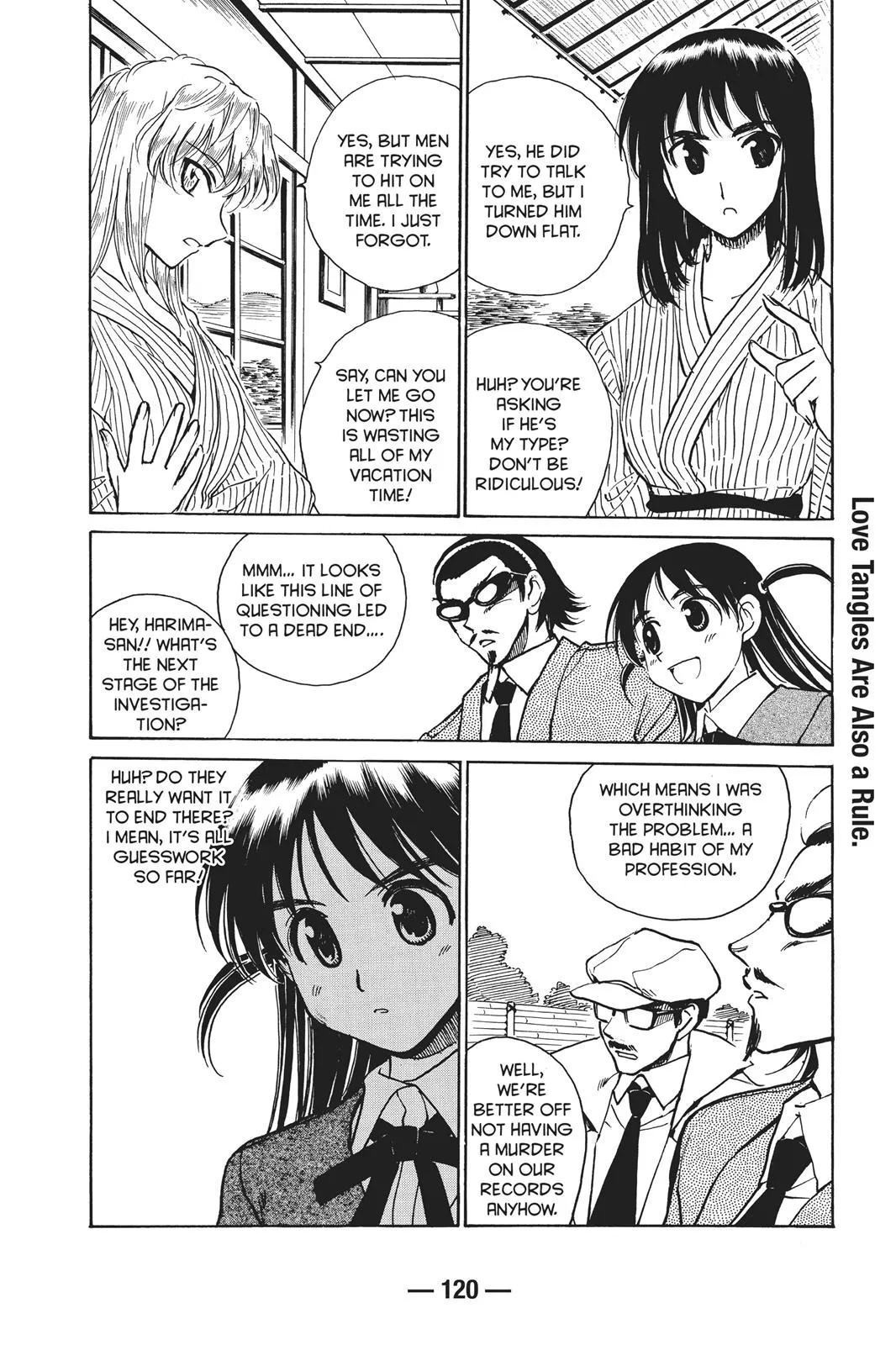 Read School Rumble Manga Online