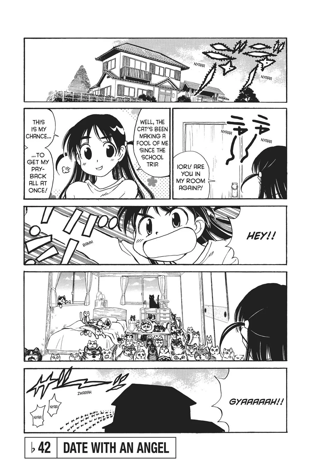 Read School Rumble Manga Online