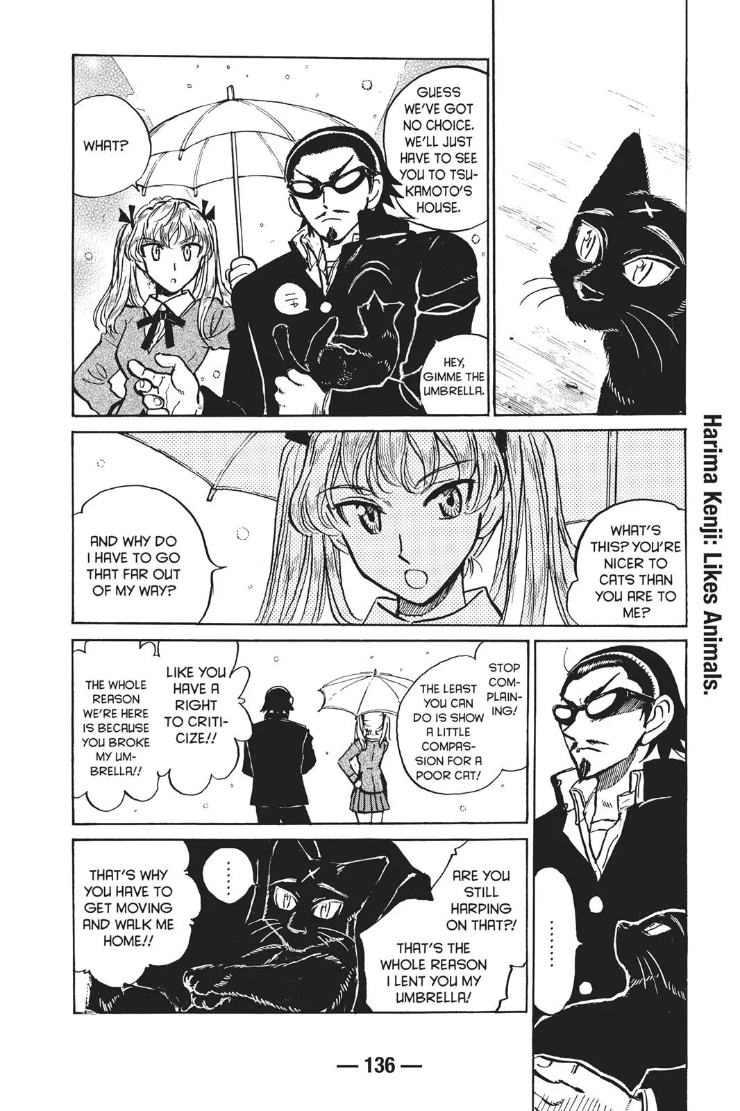 Read School Rumble Manga Online