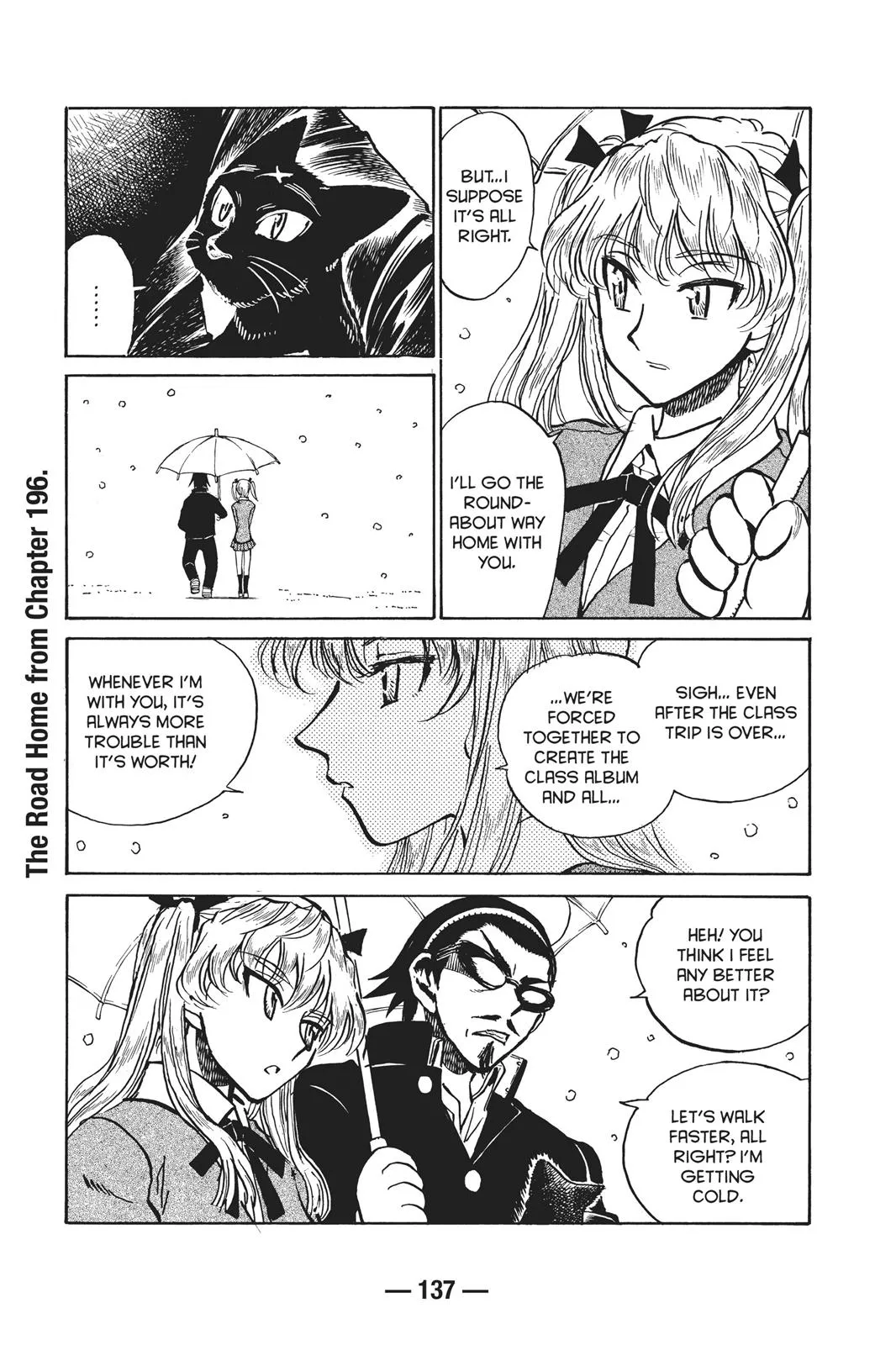 Read School Rumble Manga Online