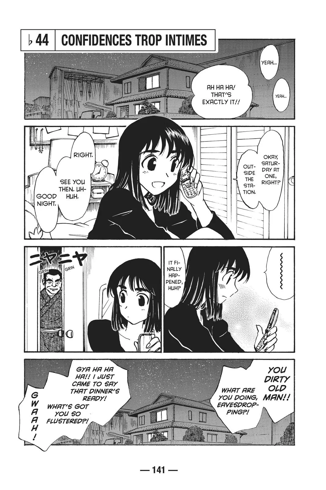Read School Rumble Manga Online