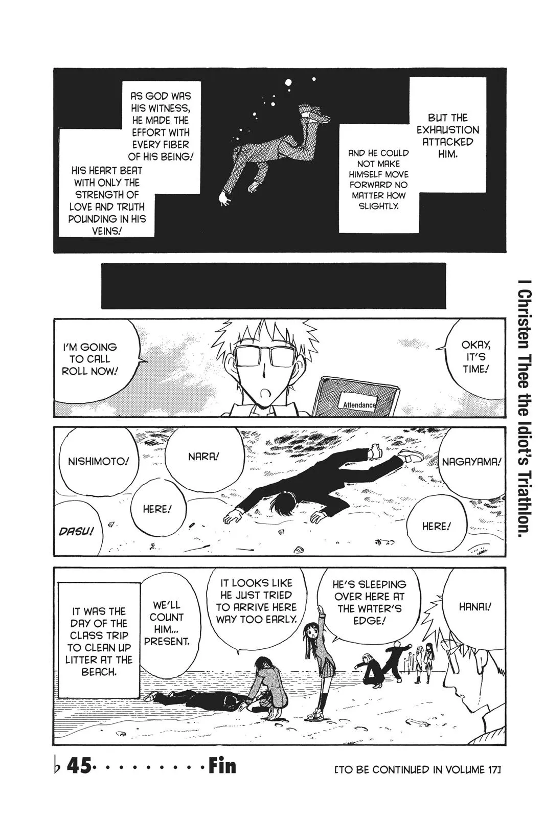 Read School Rumble Manga Online