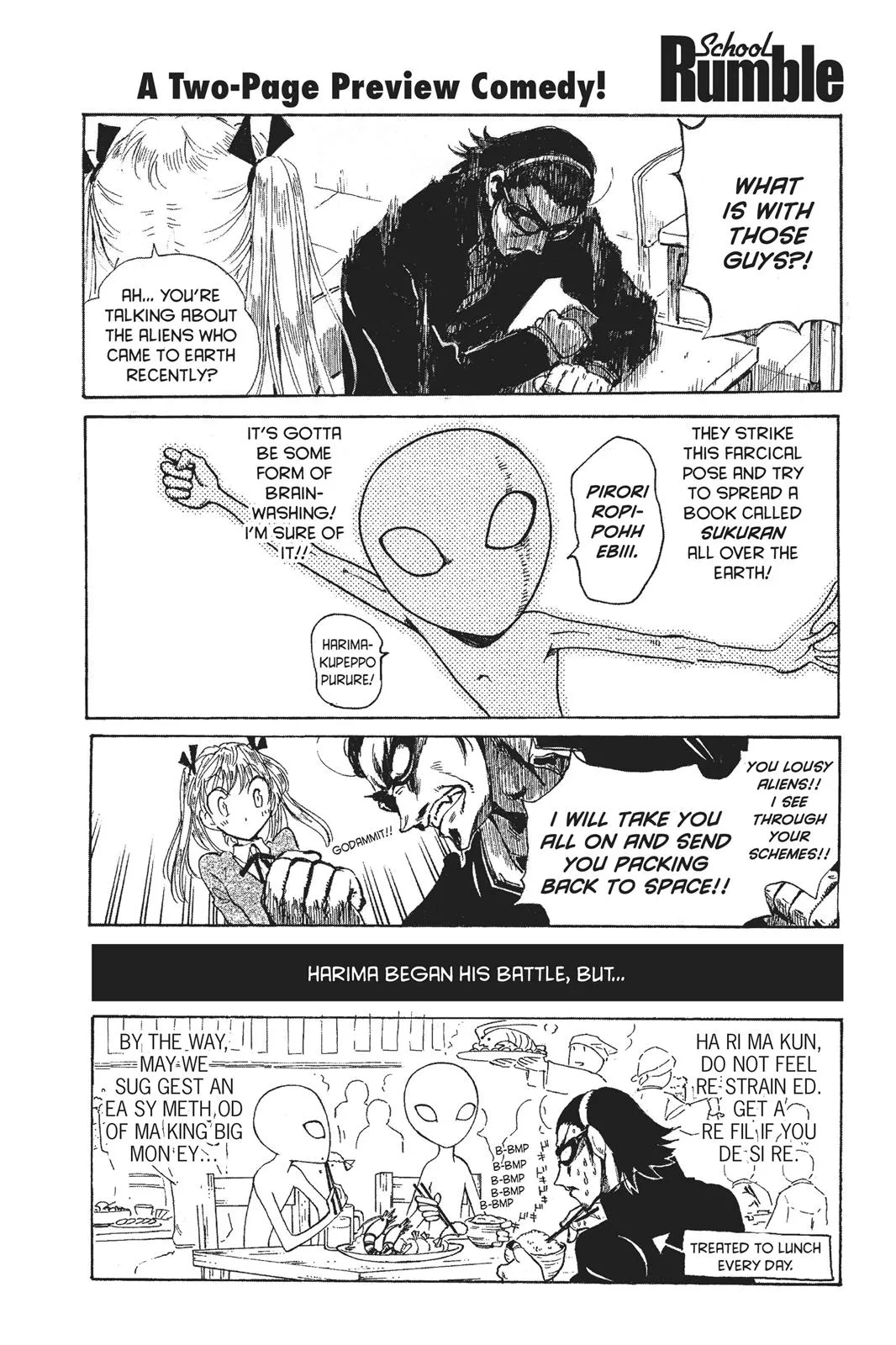 Read School Rumble Manga Online